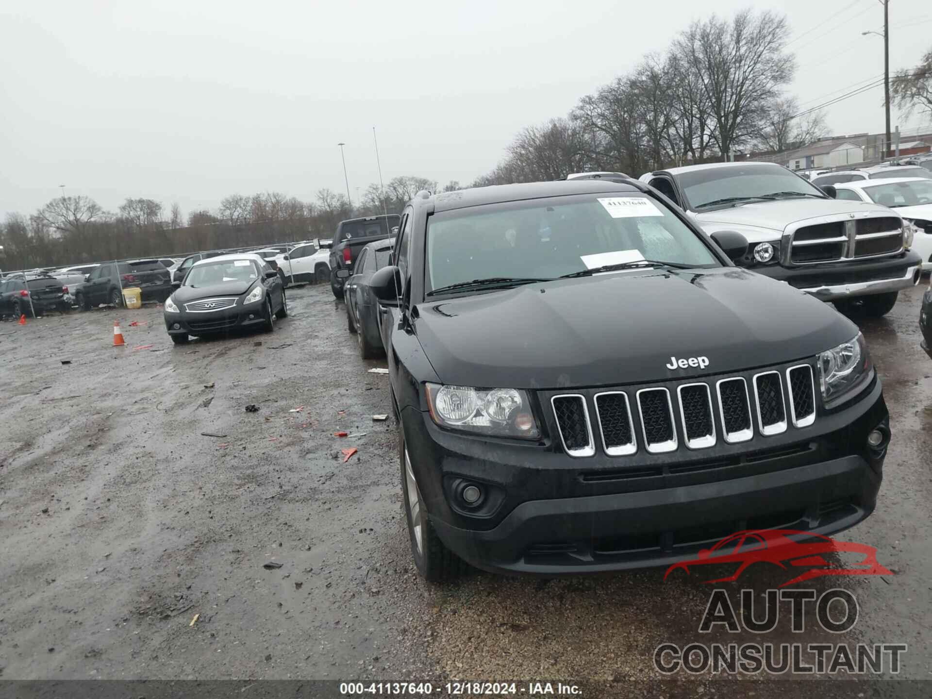 JEEP COMPASS 2017 - 1C4NJDBB7HD144223