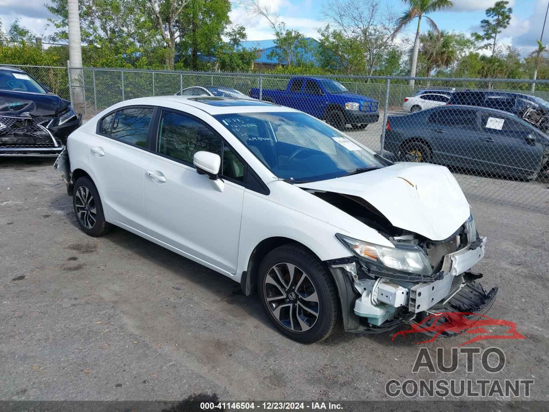 HONDA CIVIC 2015 - 19XFB2F83FE298444