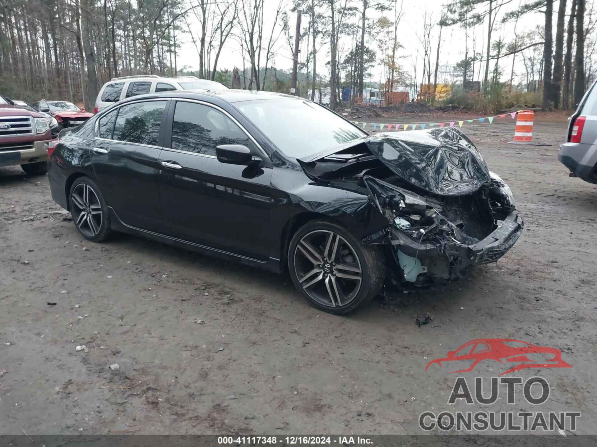 HONDA ACCORD 2016 - 1HGCR2F58GA020388