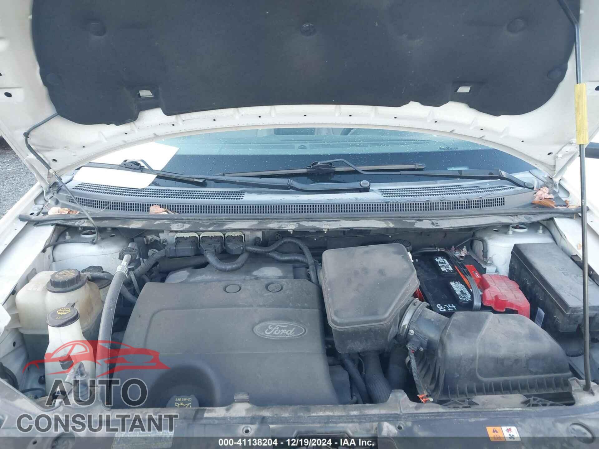 FORD EDGE 2011 - 2FMDK4KC6BBB53621