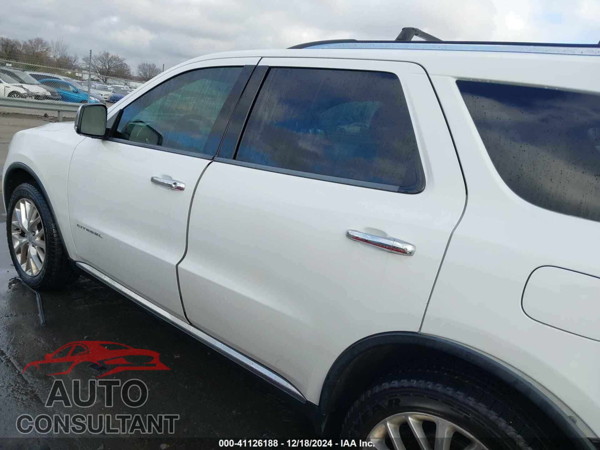 DODGE DURANGO 2015 - 1C4RDJEG9FC730259