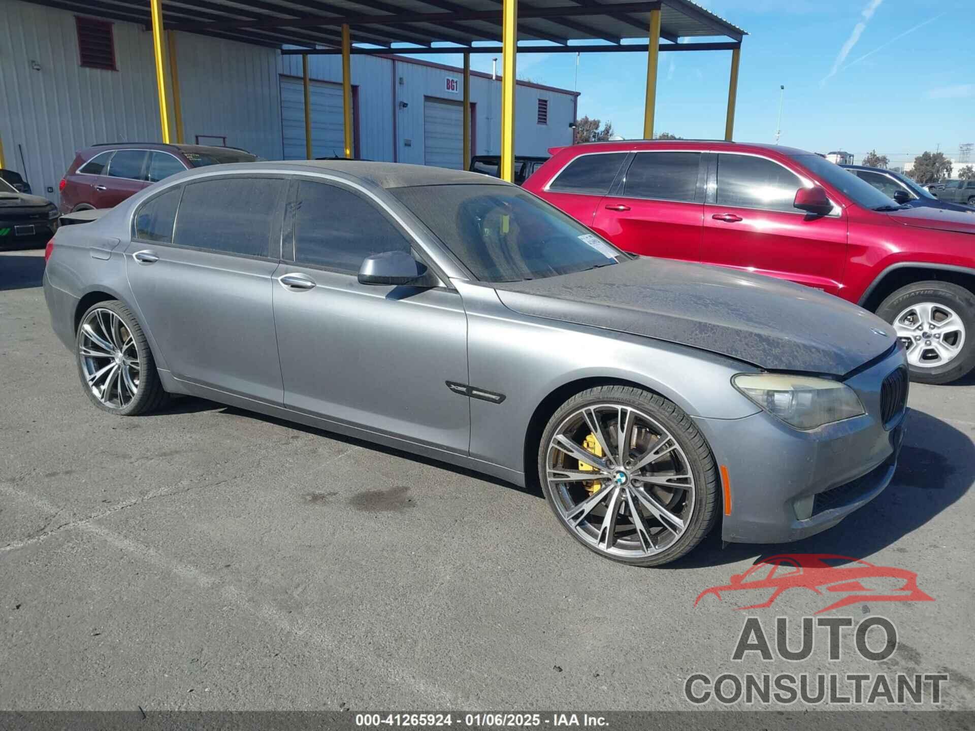 BMW 750LI 2011 - WBAKC8C55BC432460