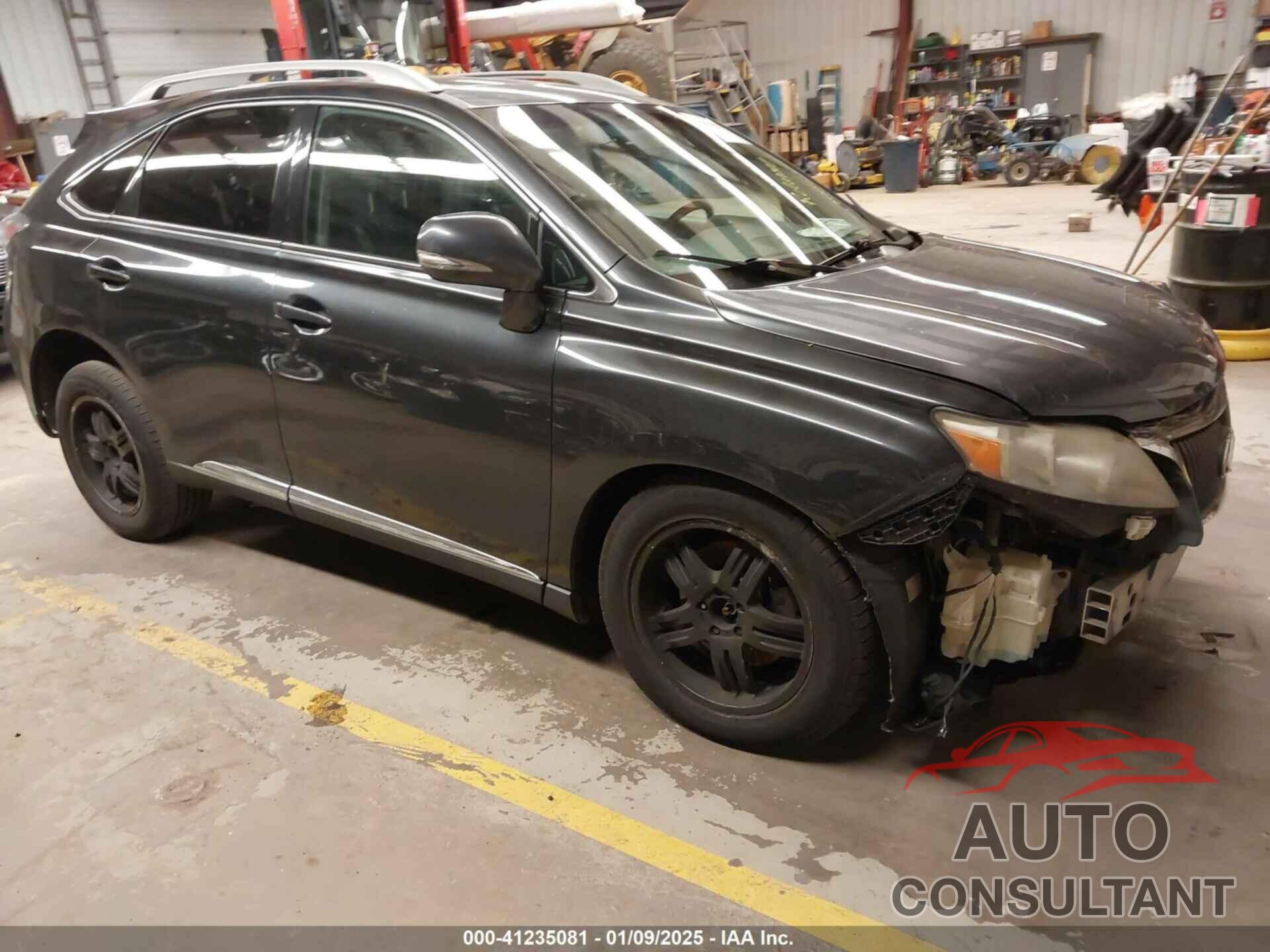 LEXUS RX 350 2010 - 2T2BK1BA4AC022715