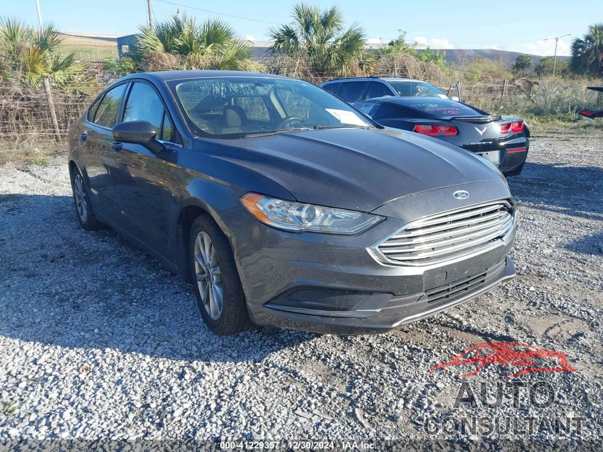 FORD FUSION 2017 - 3FA6P0H79HR393005