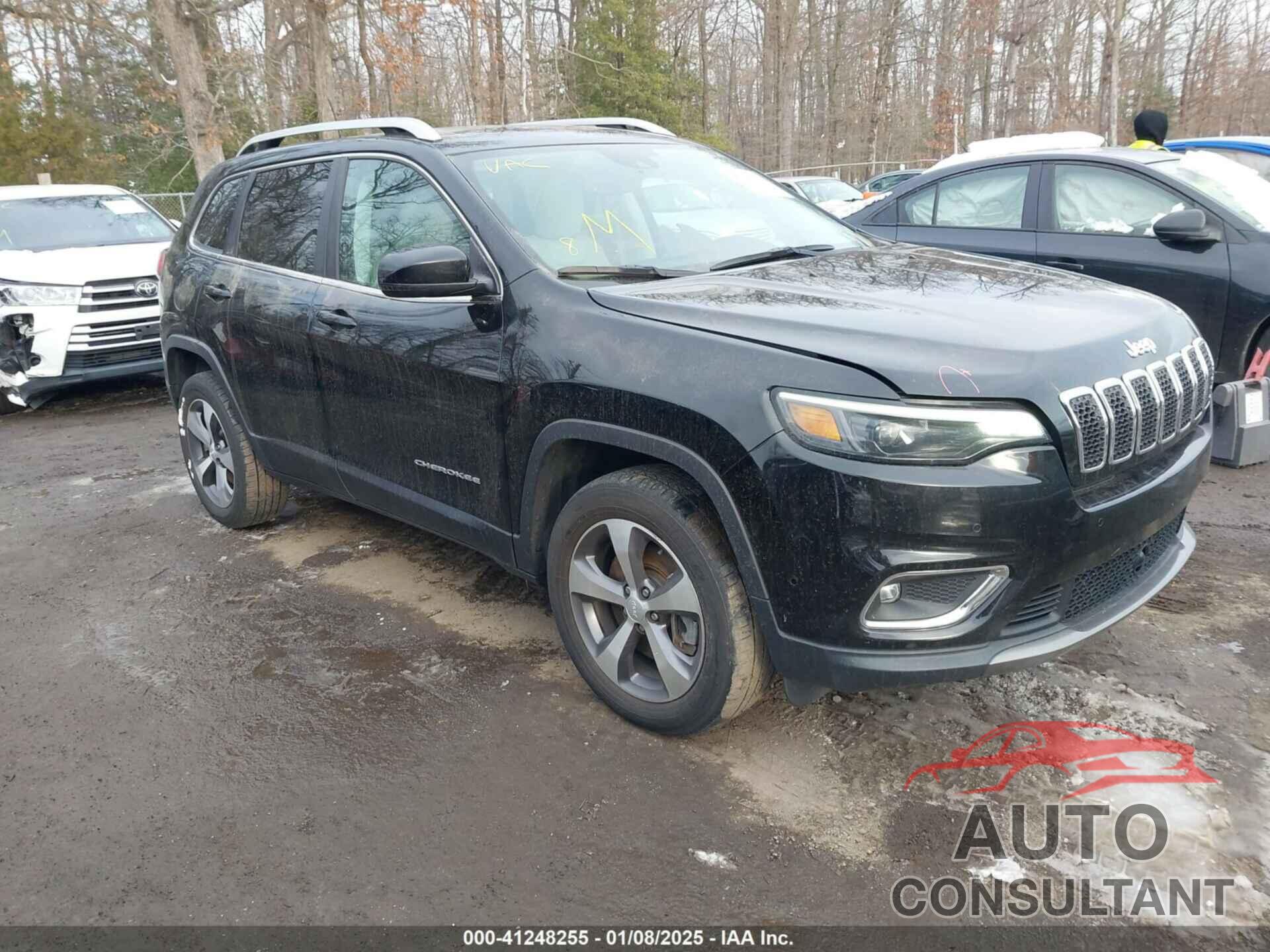 JEEP CHEROKEE 2021 - 1C4PJMDX8MD108052