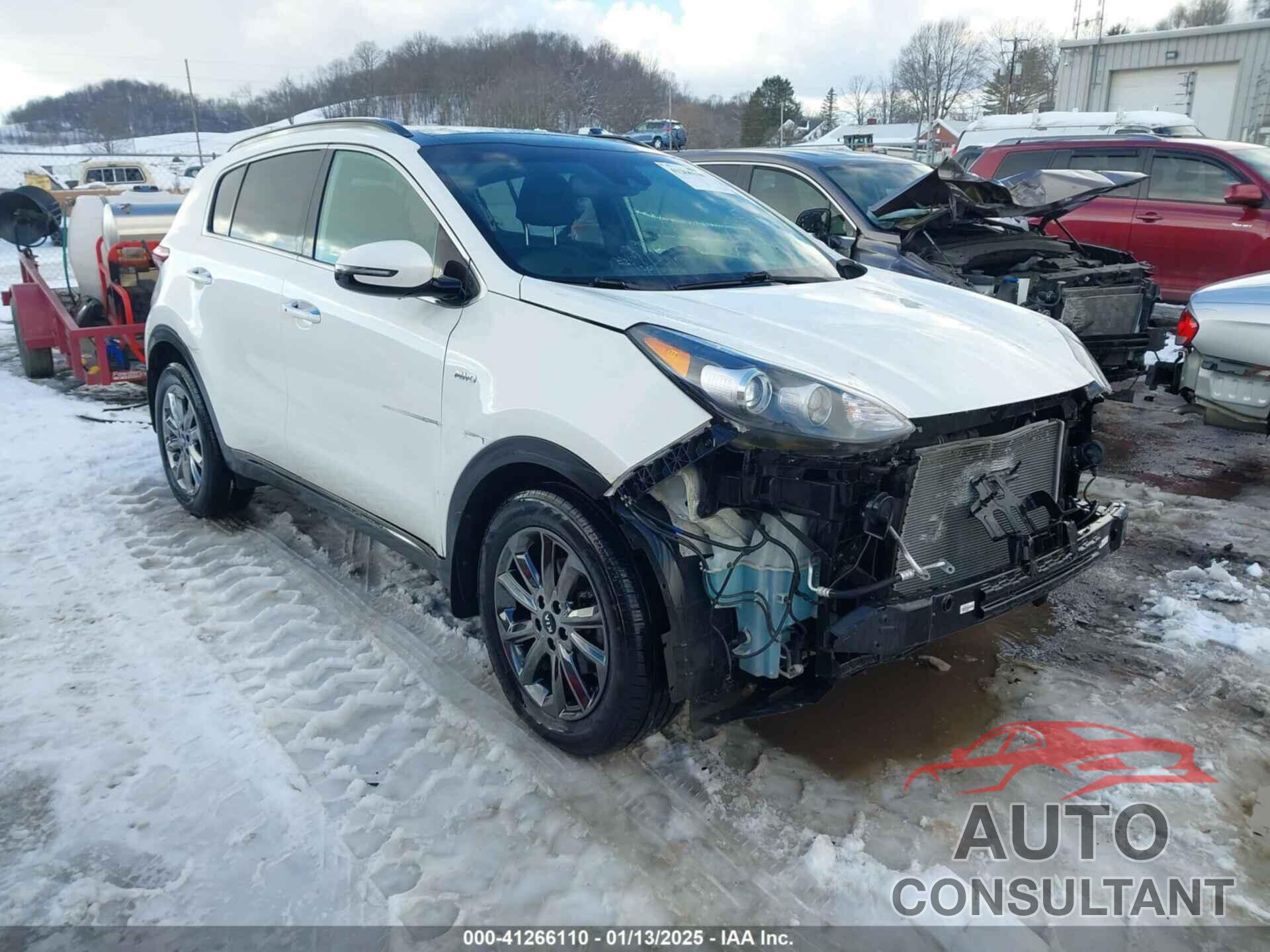 KIA SPORTAGE 2020 - KNDP6CACXL7796520