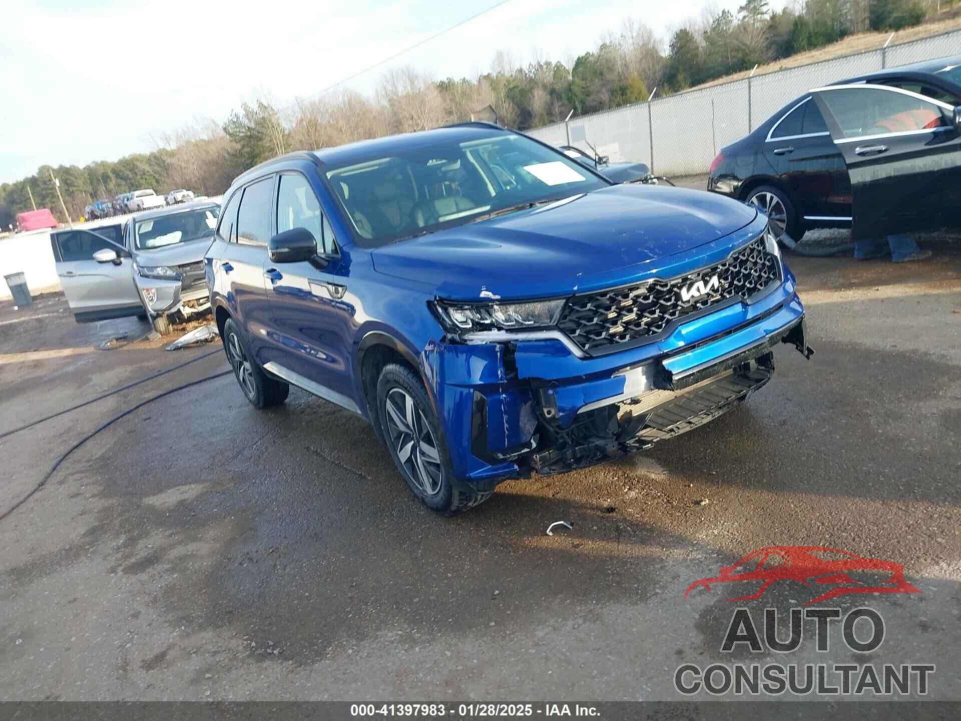 KIA SORENTO 2022 - 5XYRL4LC3NG143988