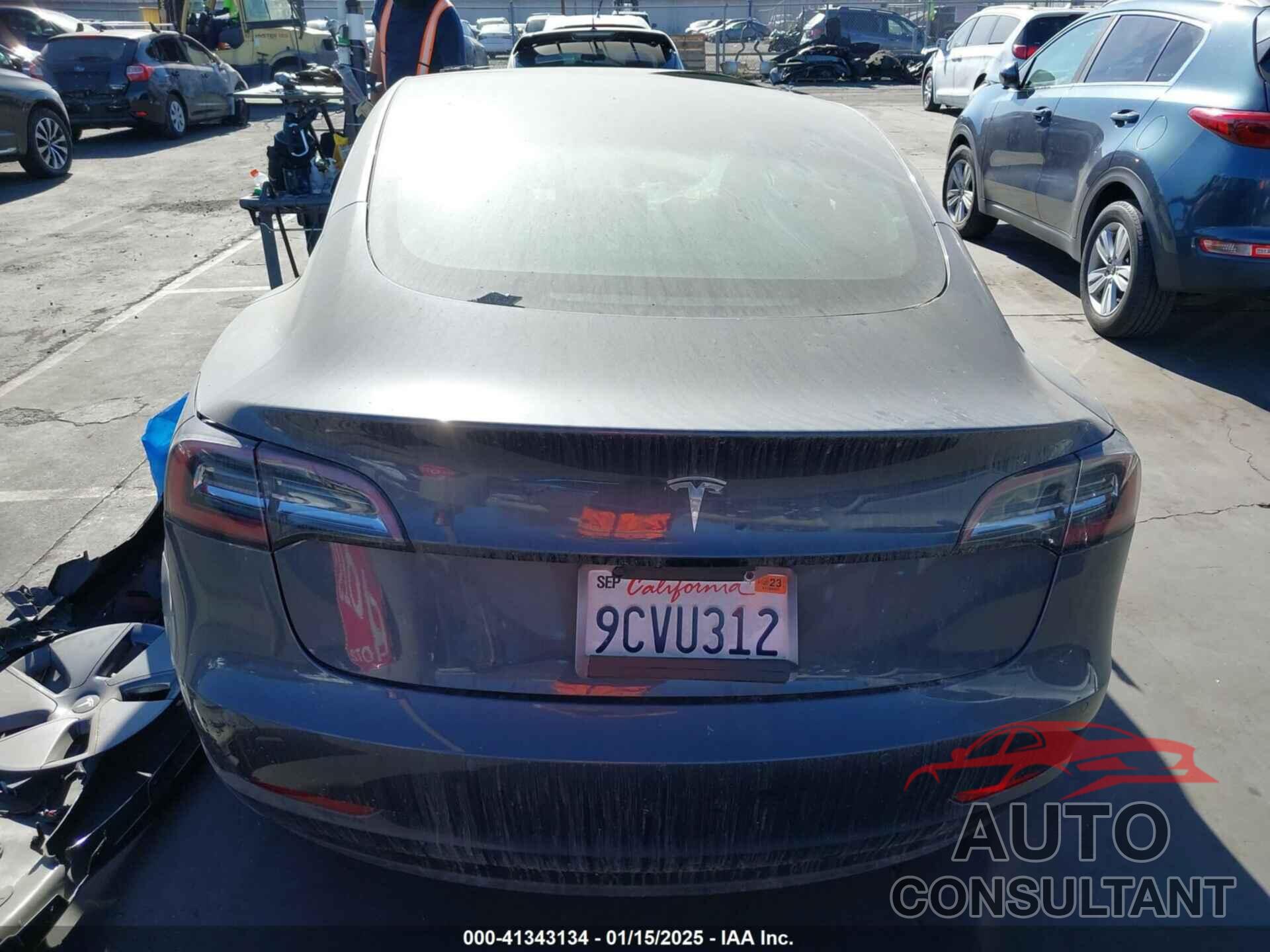 TESLA MODEL 3 2022 - 5YJ3E1EA6NF354250