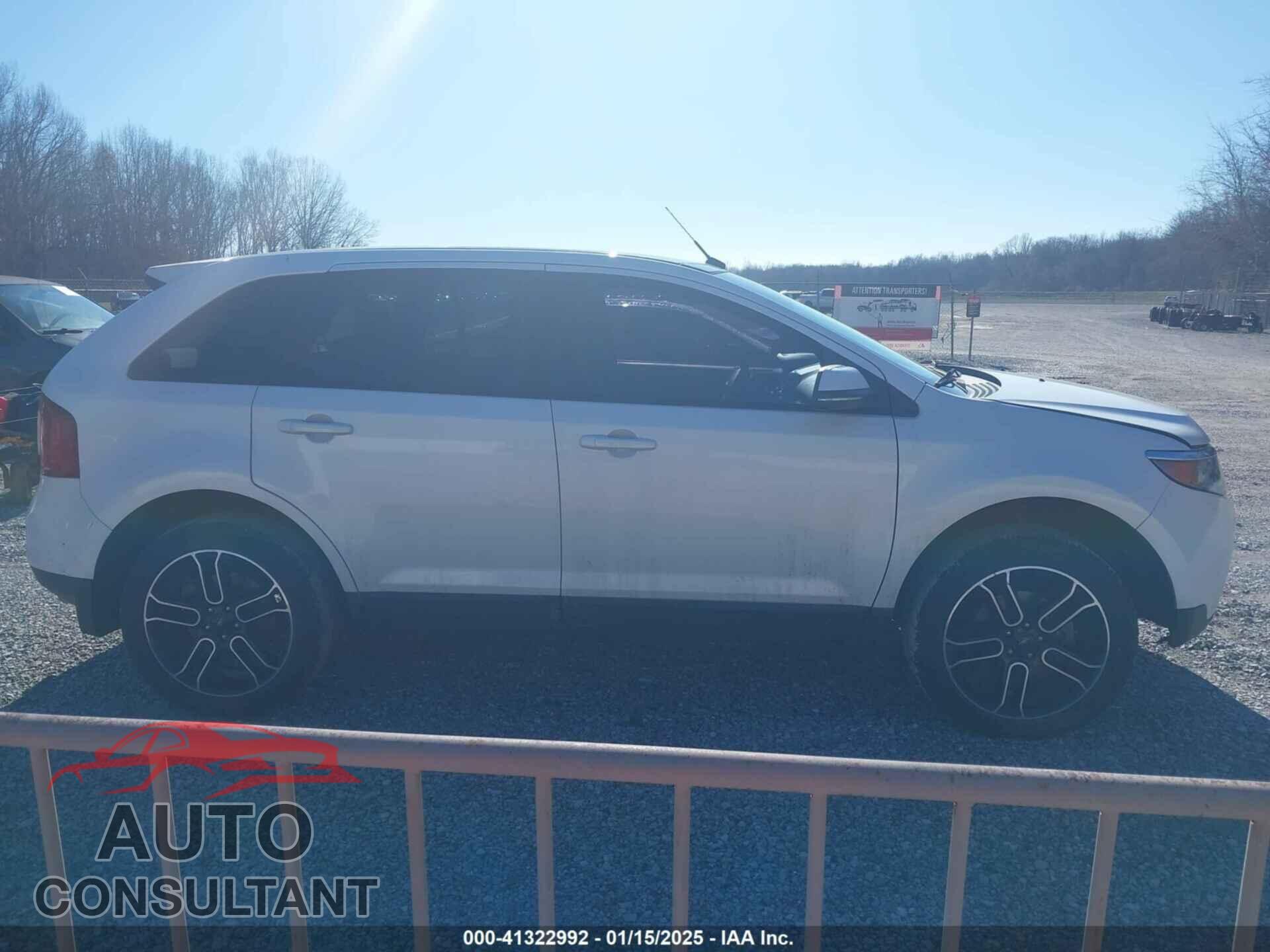 FORD EDGE 2013 - 2FMDK4JC5DBC88111