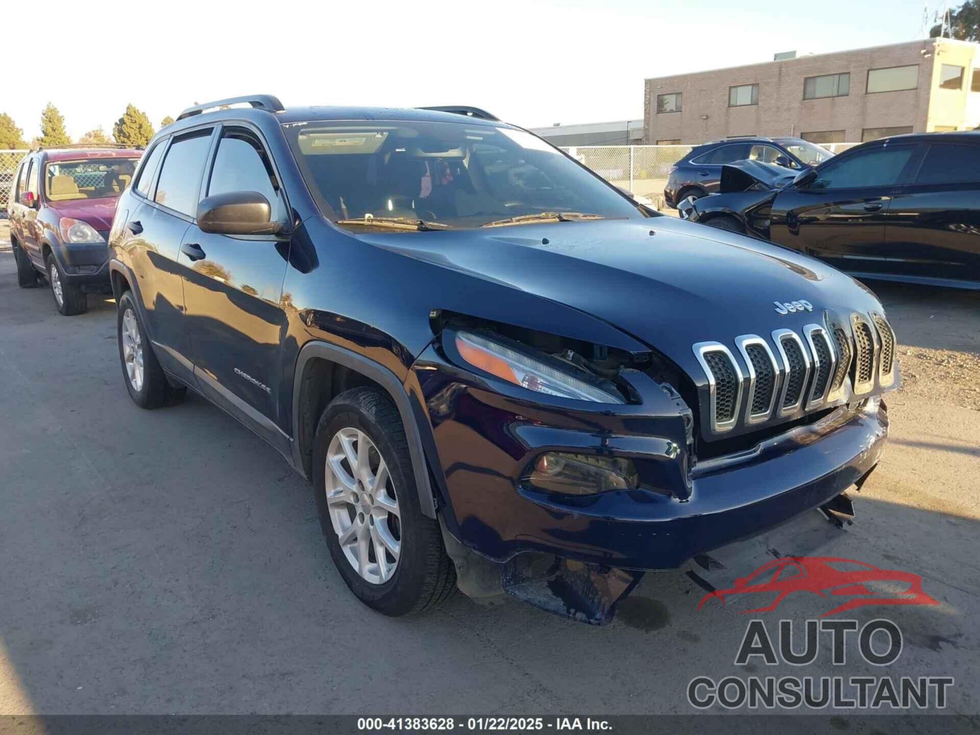 JEEP CHEROKEE 2016 - 1C4PJLAB5GW125838