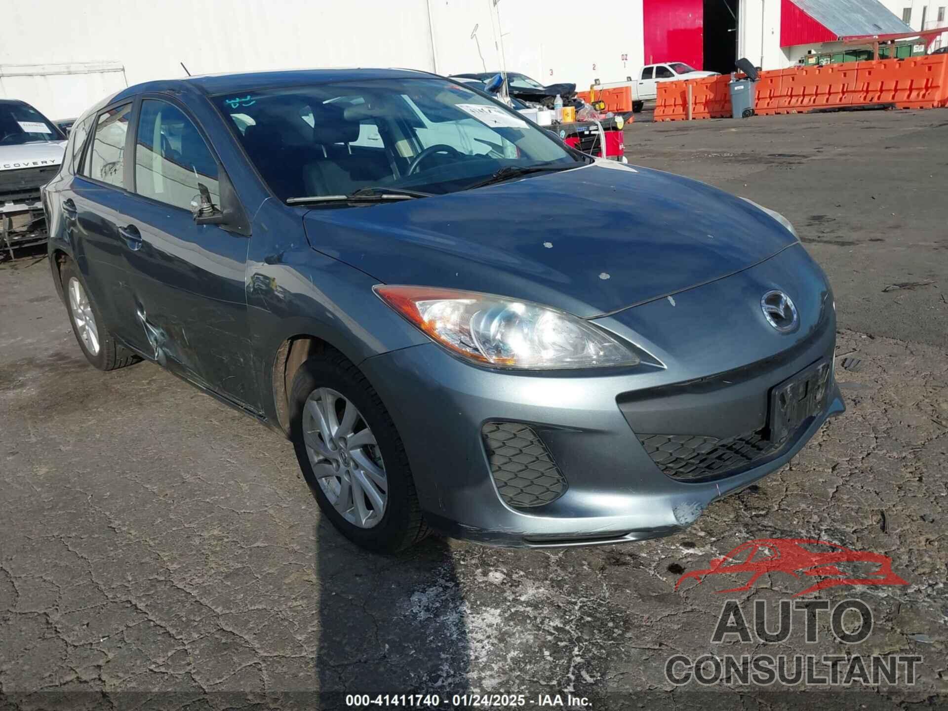 MAZDA MAZDA3 2012 - JM1BL1L80C1562521