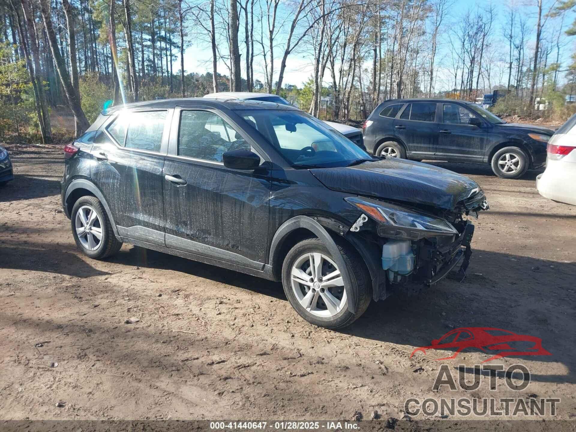 NISSAN KICKS 2021 - 3N1CP5BV5ML502089