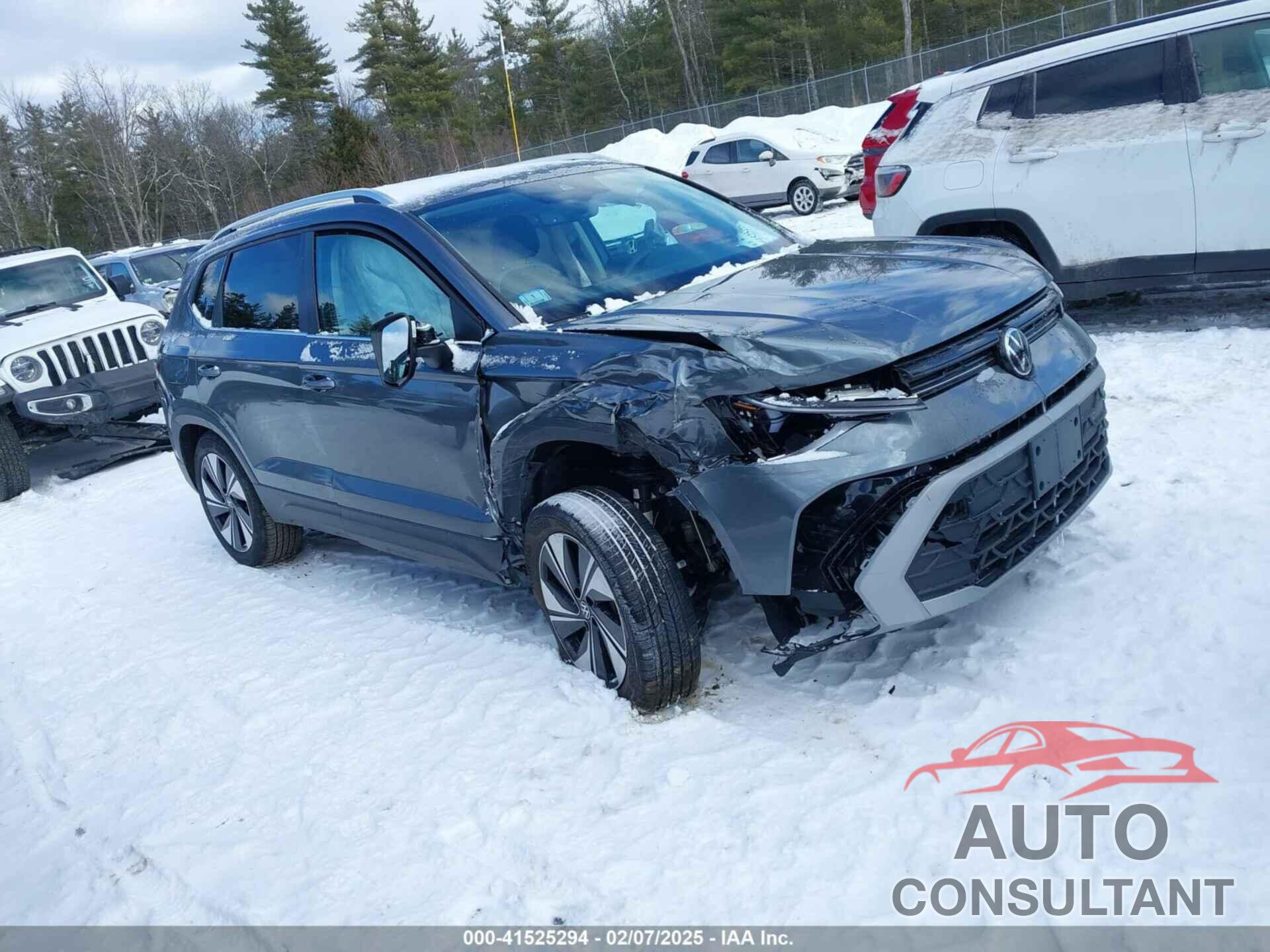 VOLKSWAGEN TAOS 2025 - 3VVVC7B24SM009189