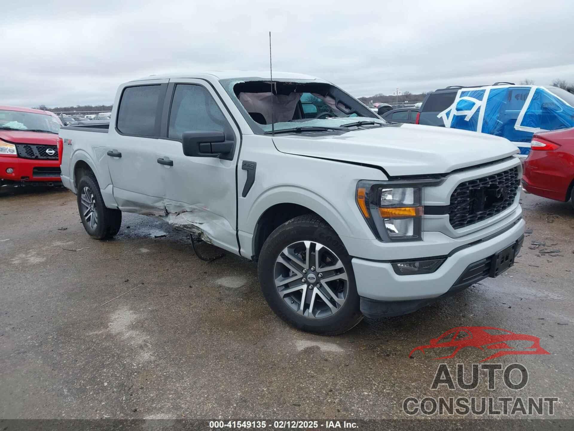FORD F-150 2023 - 1FTEW1C50PKF33143