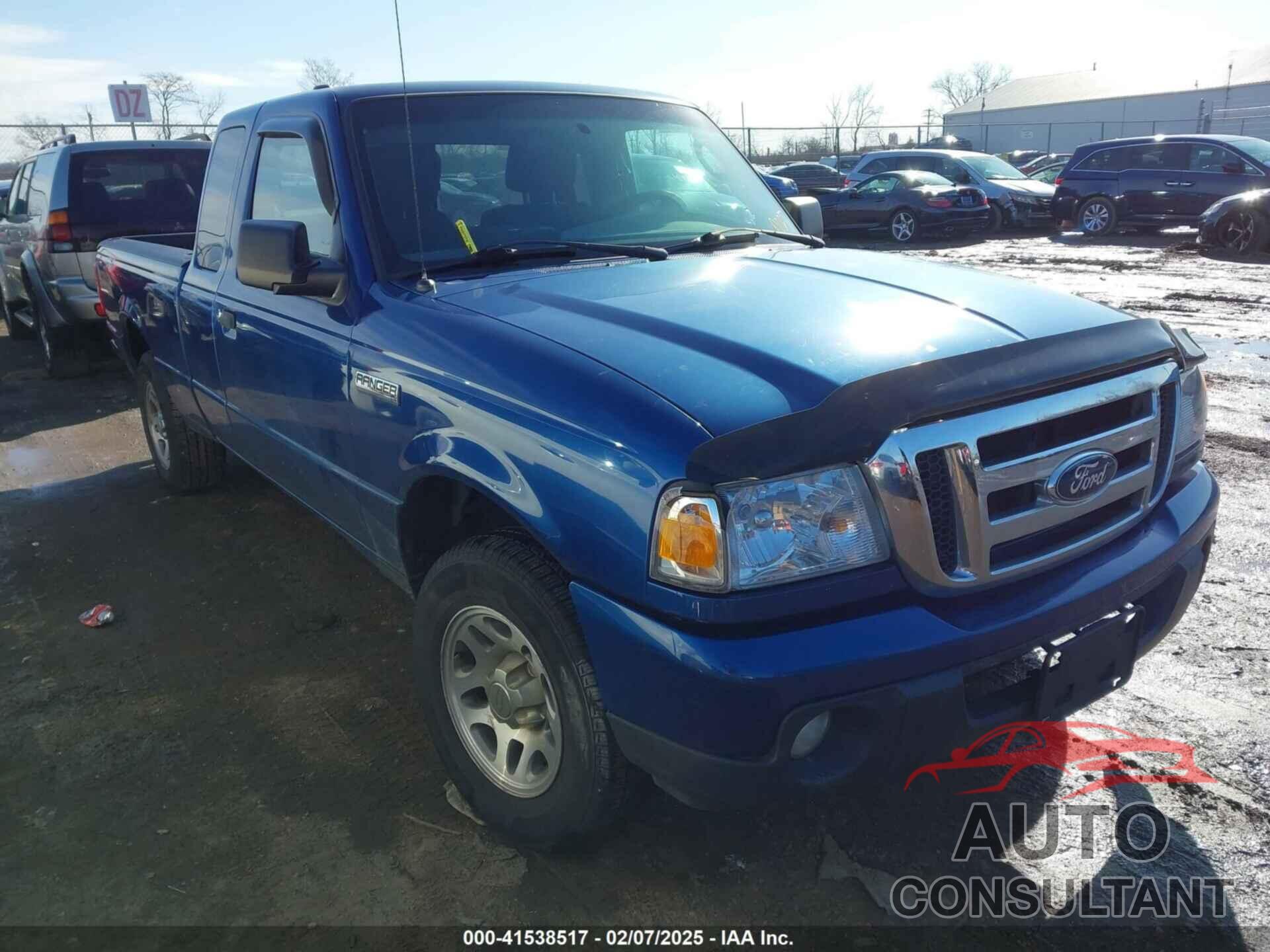 FORD RANGER 2011 - 1FTLR4EE7BPB14408