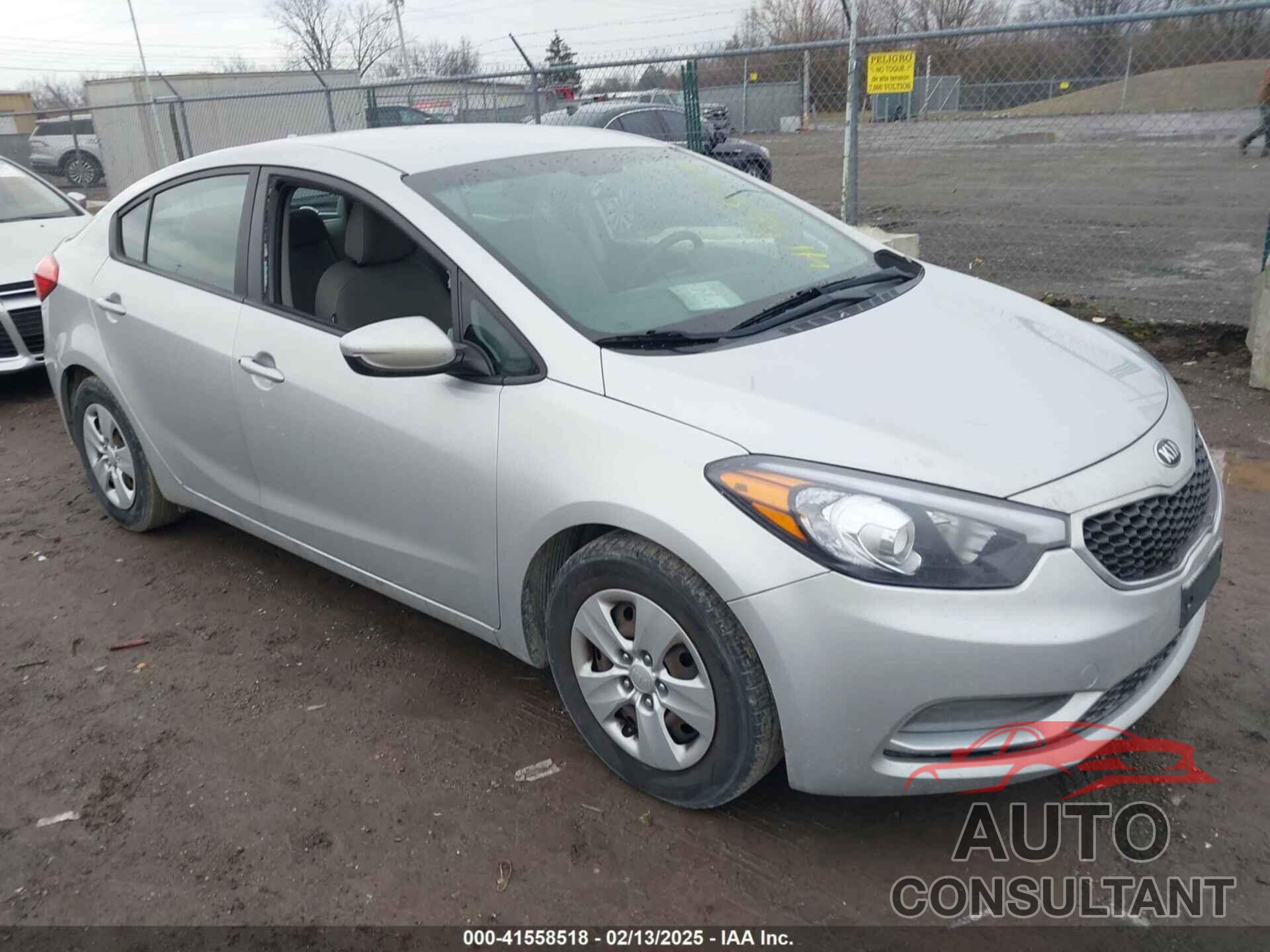 KIA FORTE 2015 - KNAFK4A62F5431611