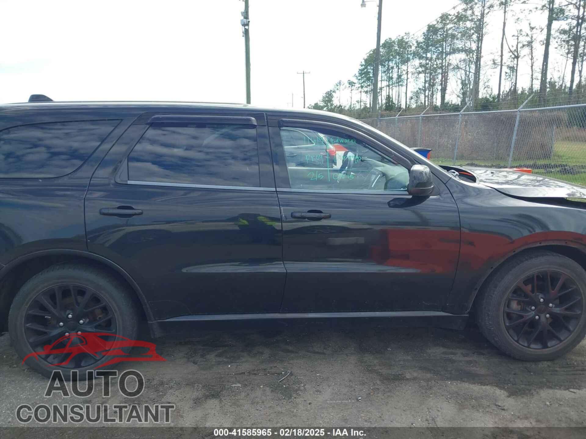 DODGE DURANGO 2015 - 1C4RDHAG9FC907181
