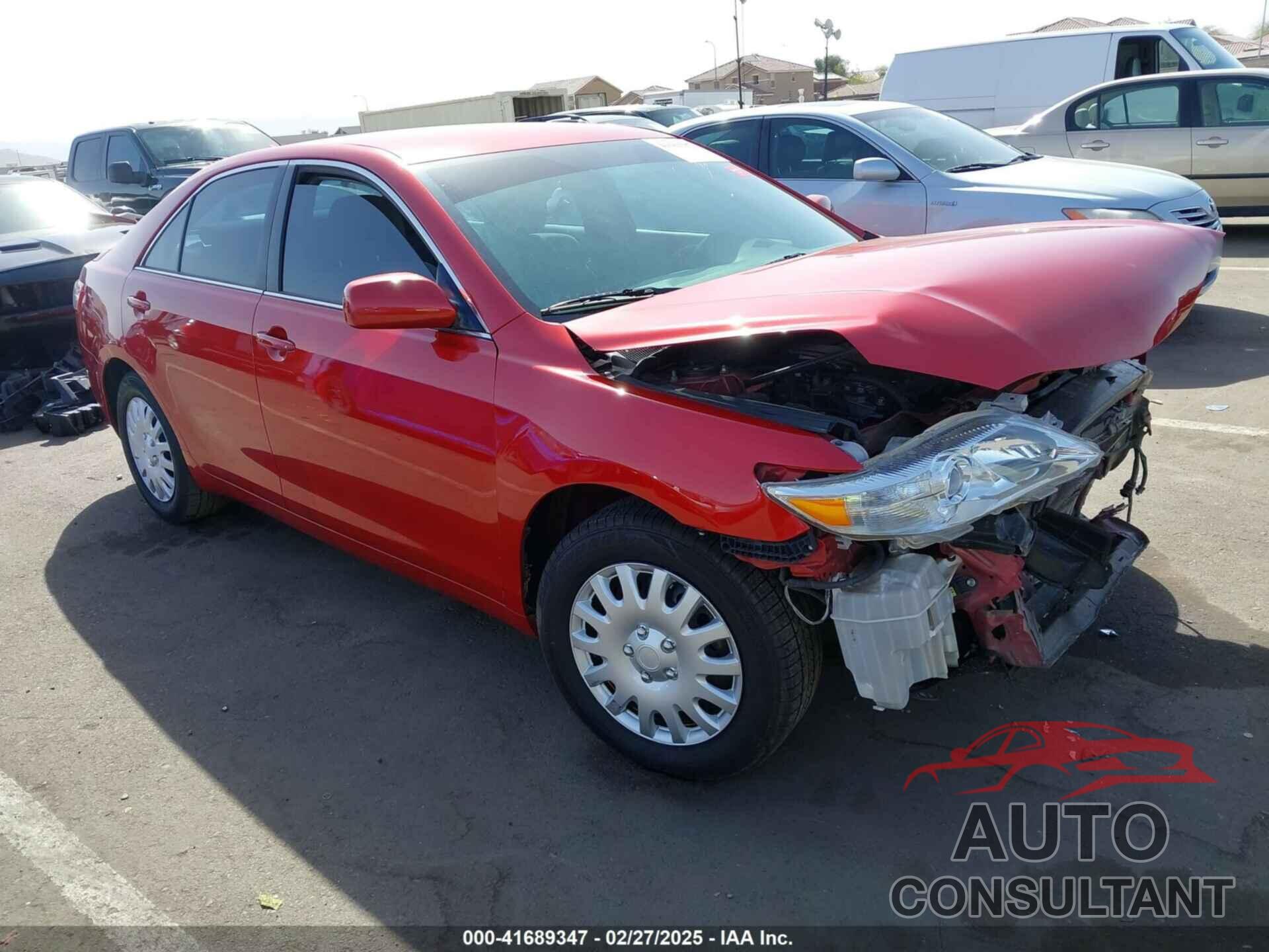 TOYOTA CAMRY 2010 - 4T1BF3EK6AU099142