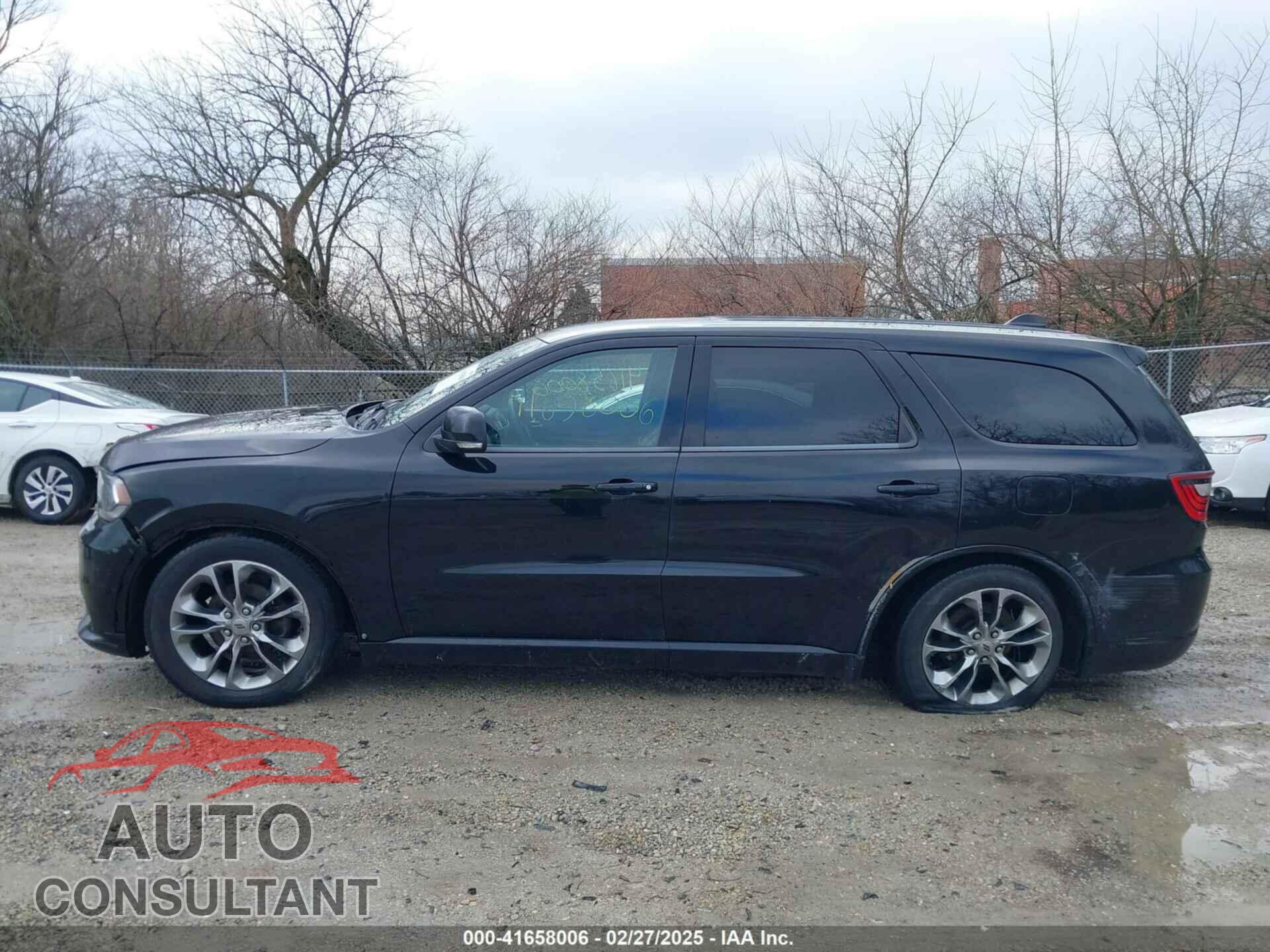DODGE DURANGO 2019 - 1C4RDJDG1KC647680