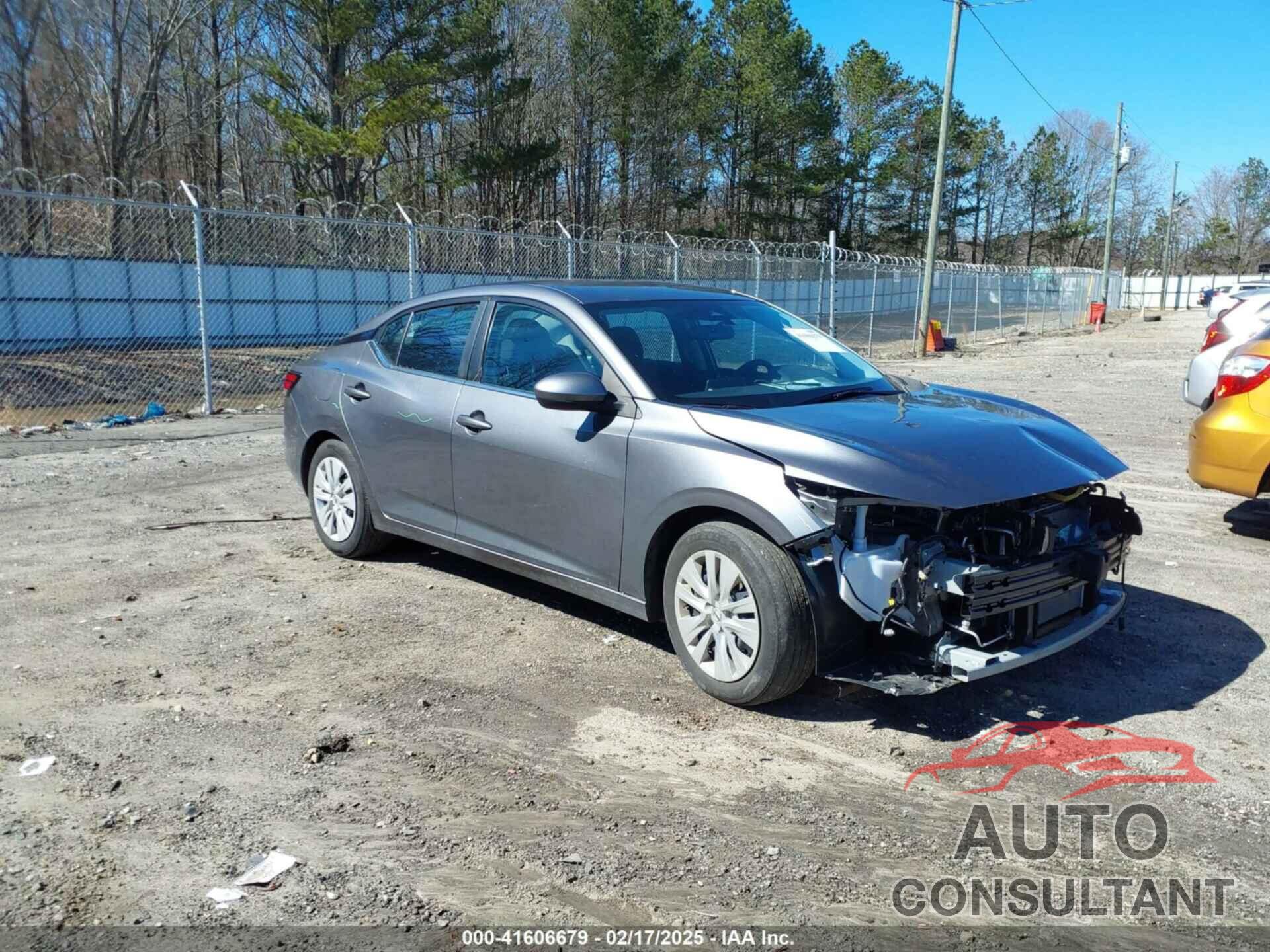 NISSAN SENTRA 2023 - 3N1AB8BV6PY303907