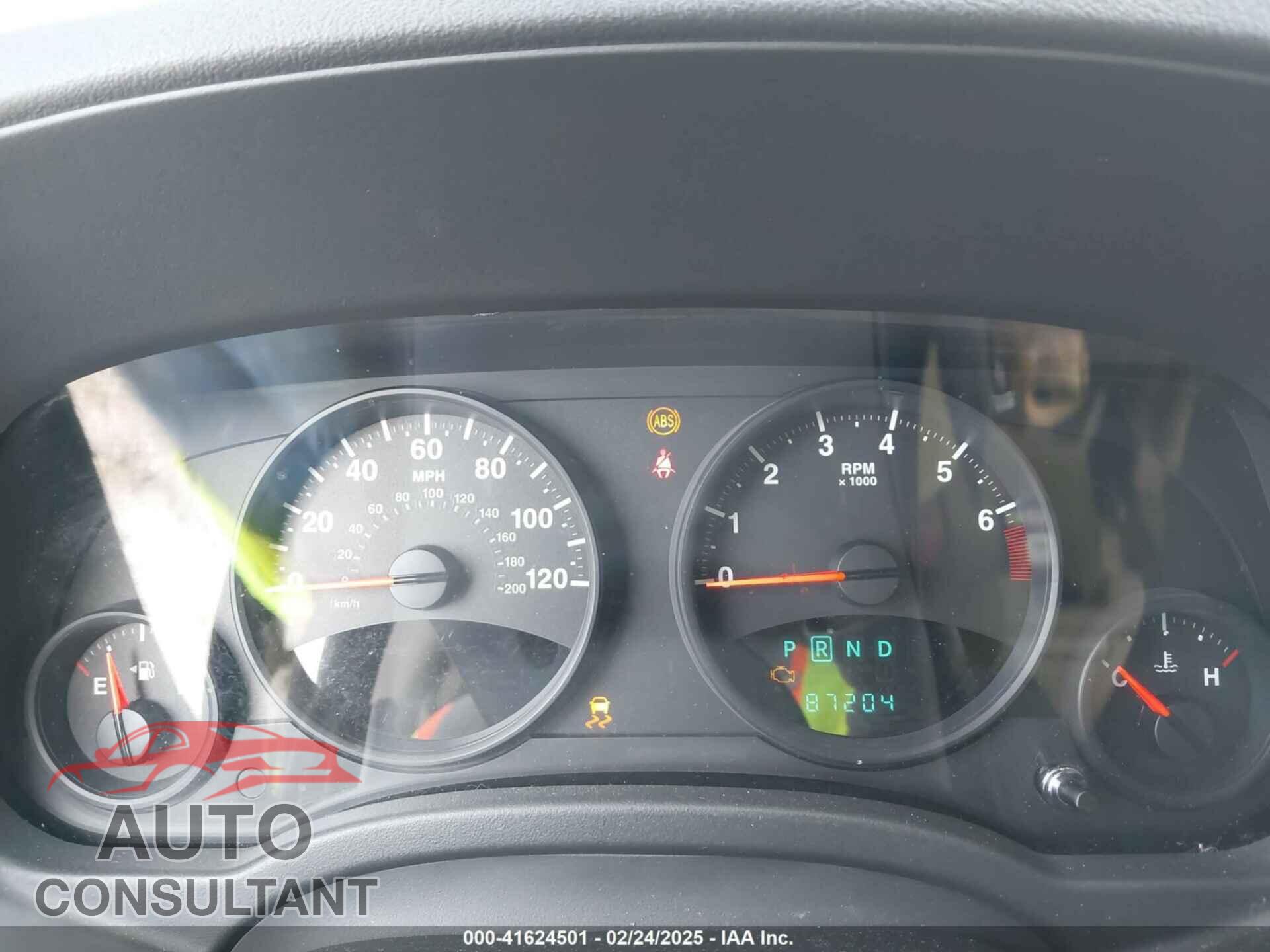 JEEP COMPASS 2011 - 1J4NF1FB8BD154545