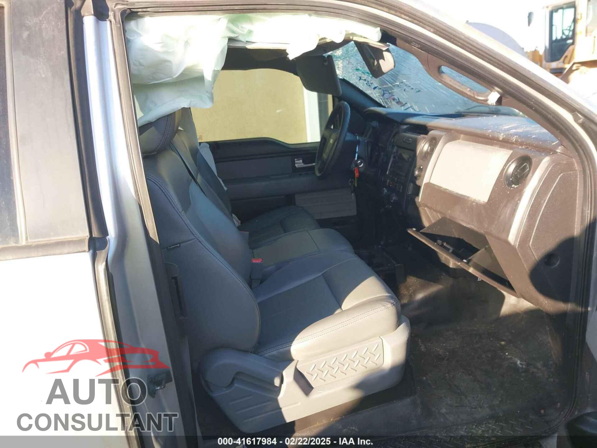 FORD F-150 2012 - 1FTFX1EF5CFB27353