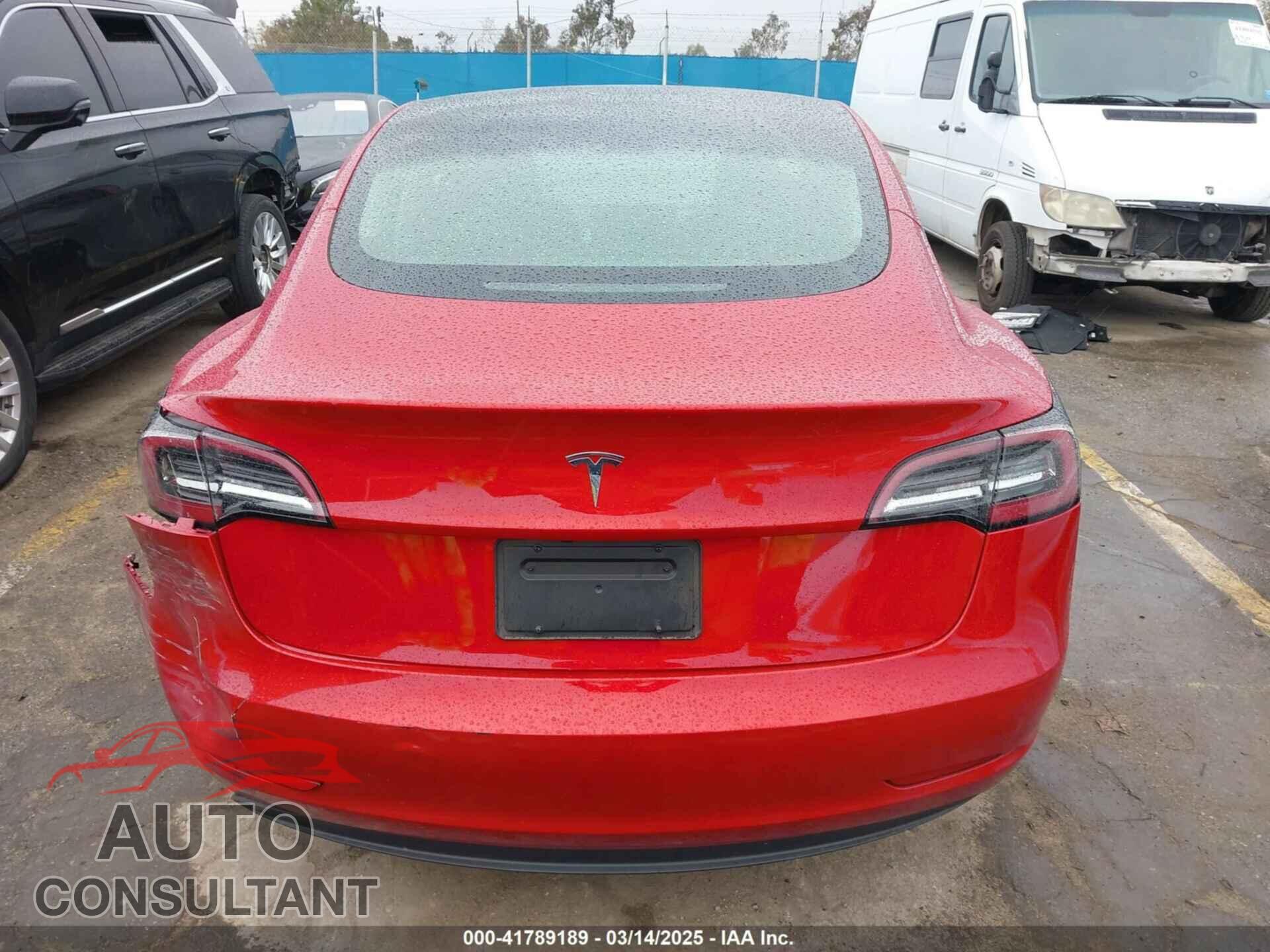 TESLA MODEL 3 2023 - 5YJ3E1EA2PF476140