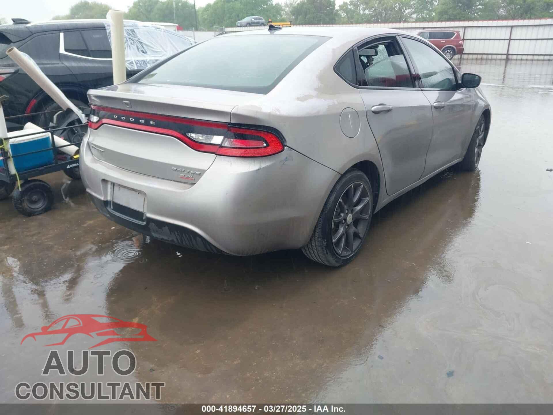 DODGE DART 2016 - 1C3CDFAA2GD607777