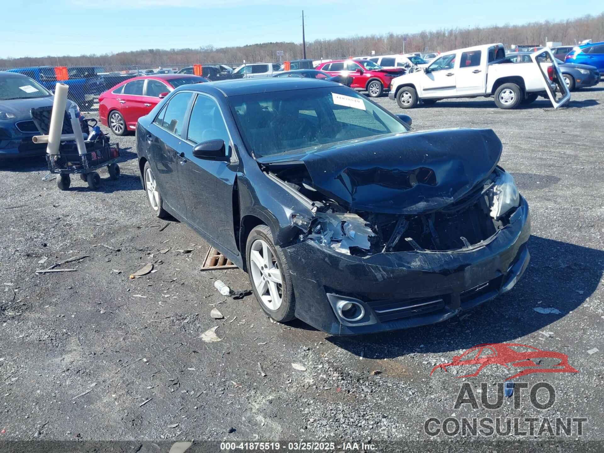 TOYOTA CAMRY 2012 - 4T1BF1FK8CU057349