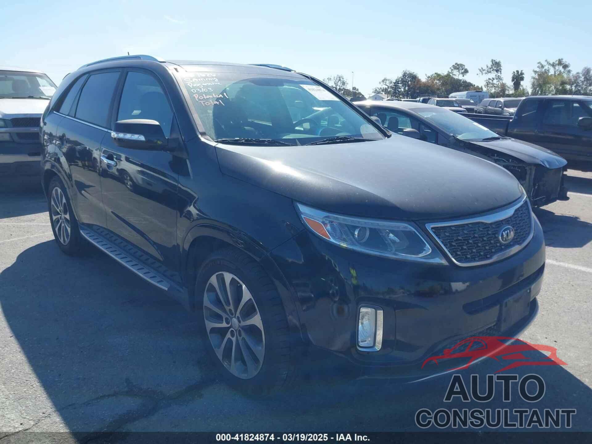 KIA SORENTO 2014 - 5XYKW4A74EG440864