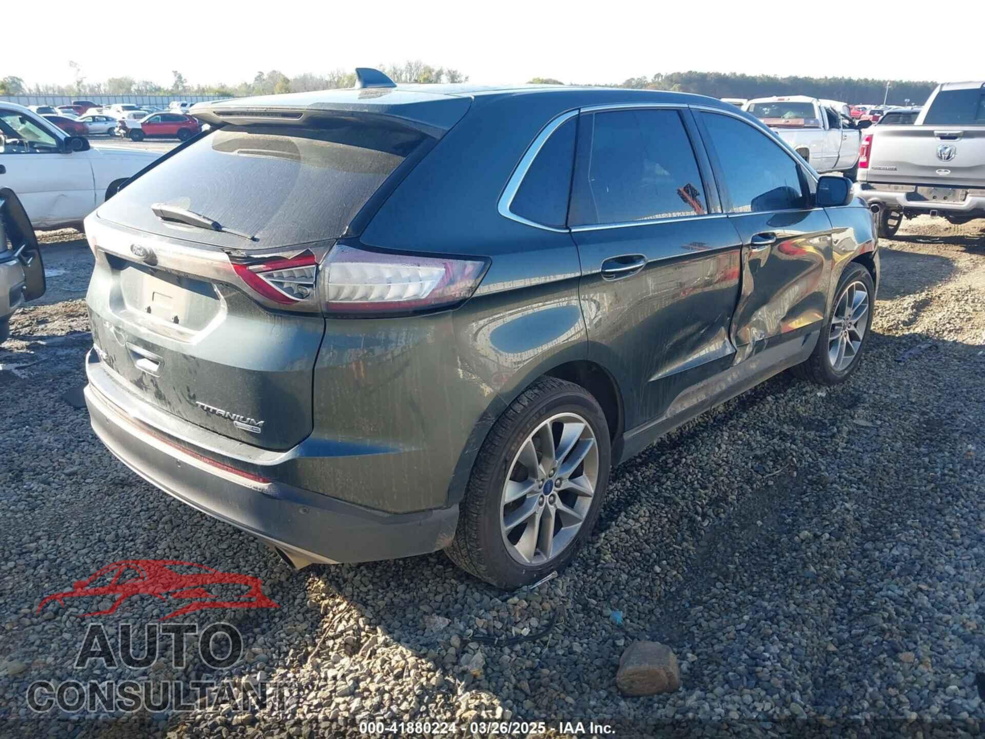 FORD EDGE 2015 - 2FMTK4K92FBB79655
