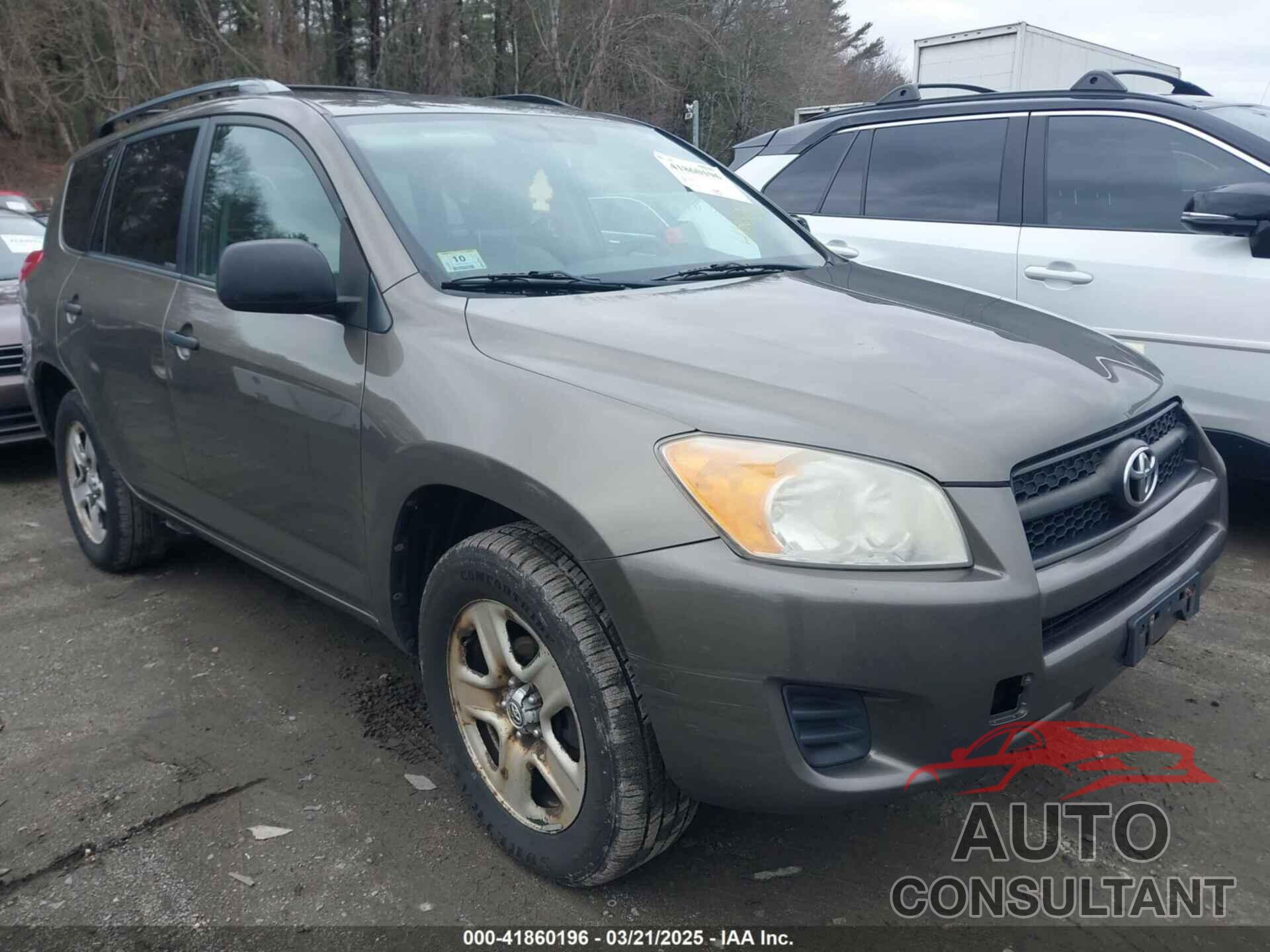 TOYOTA RAV4 2011 - 2T3BF4DV2BW148248