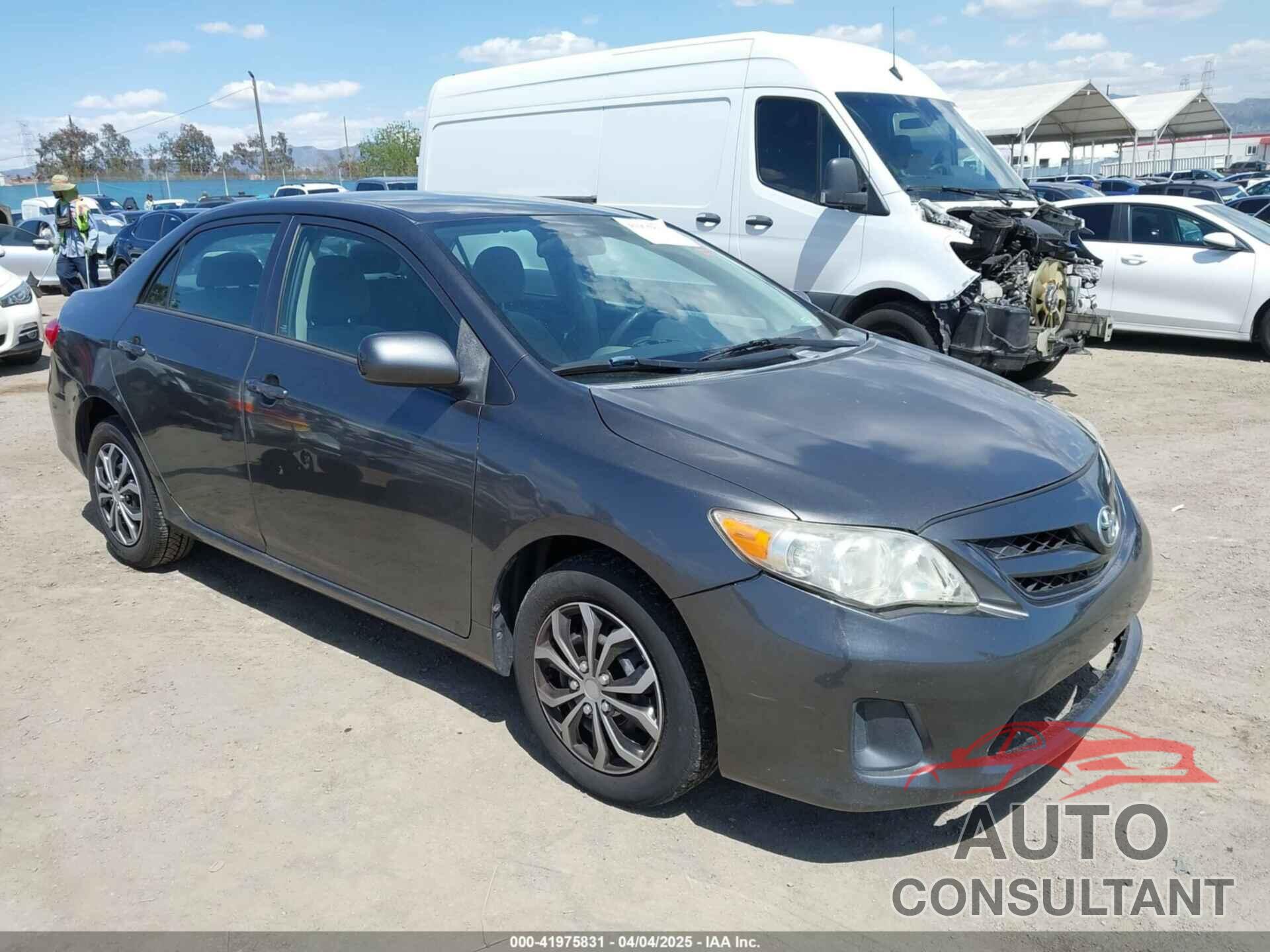 TOYOTA COROLLA 2012 - 5YFBU4EE4CP025843