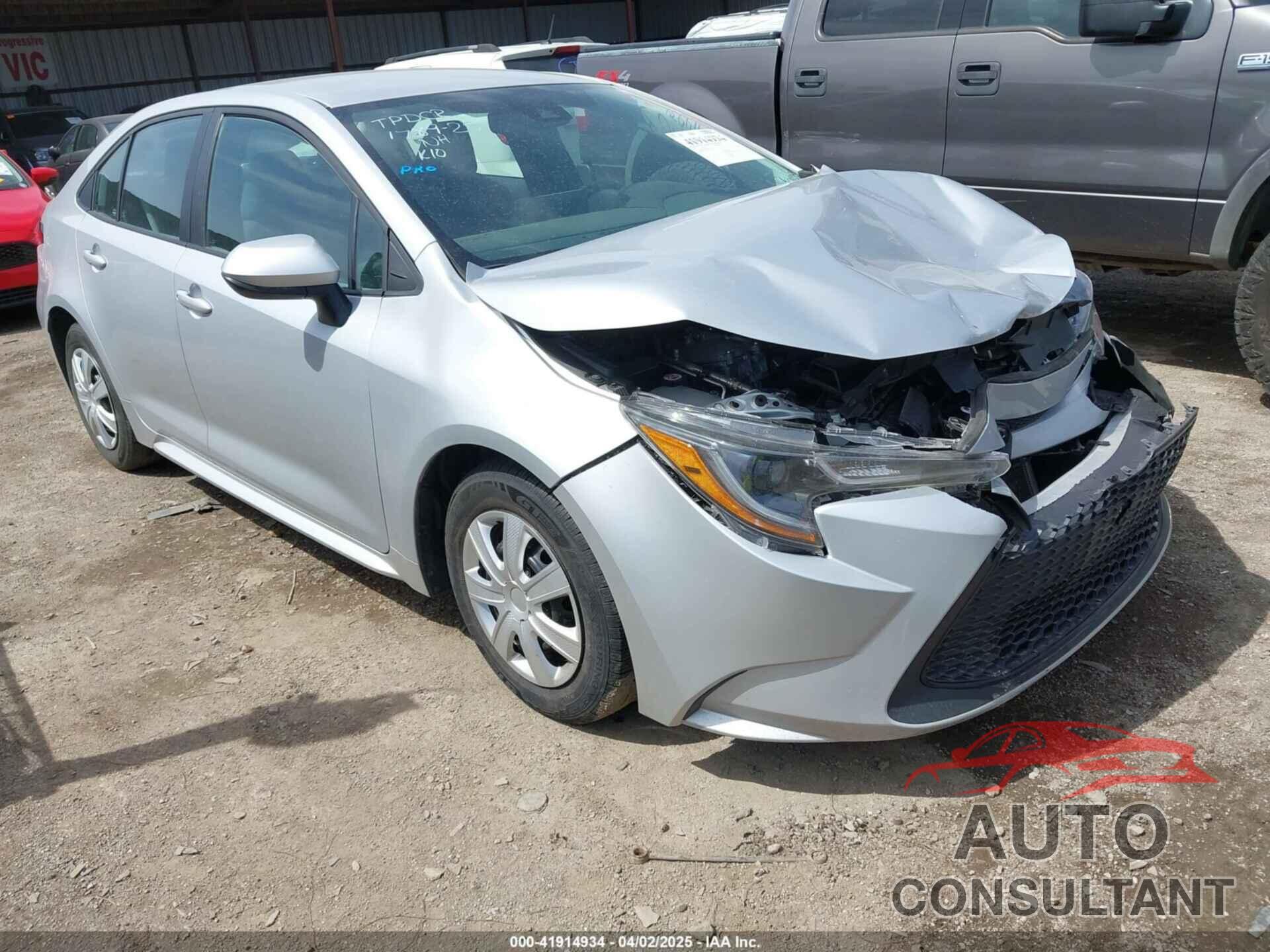 TOYOTA COROLLA 2022 - 5YFDPMAE5NP321463