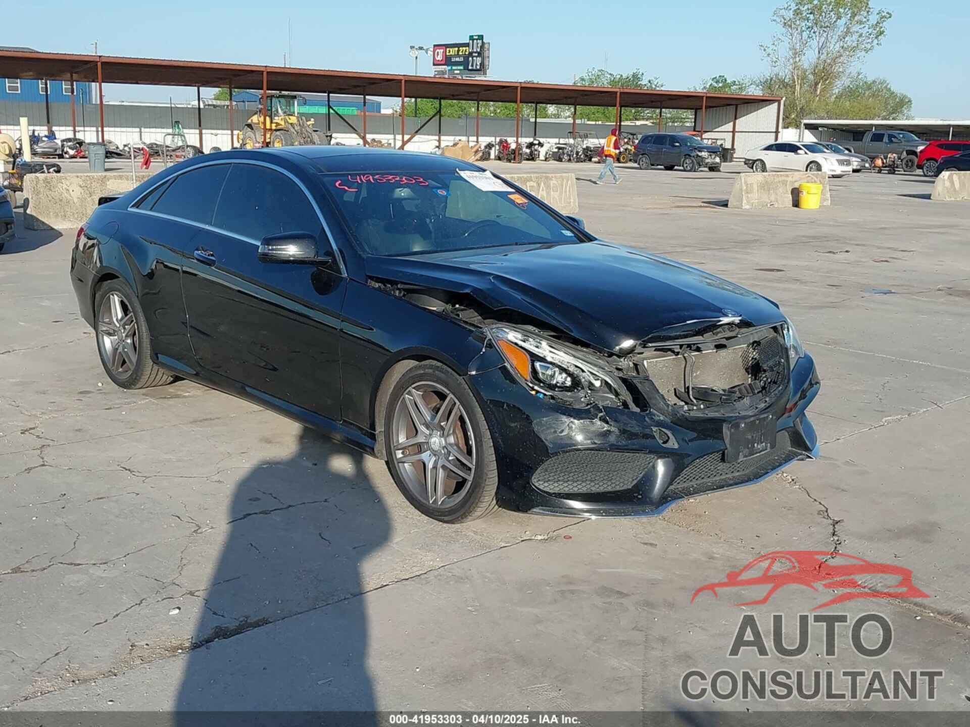 MERCEDES-BENZ E 400 2016 - WDDKJ6HB9GF331994