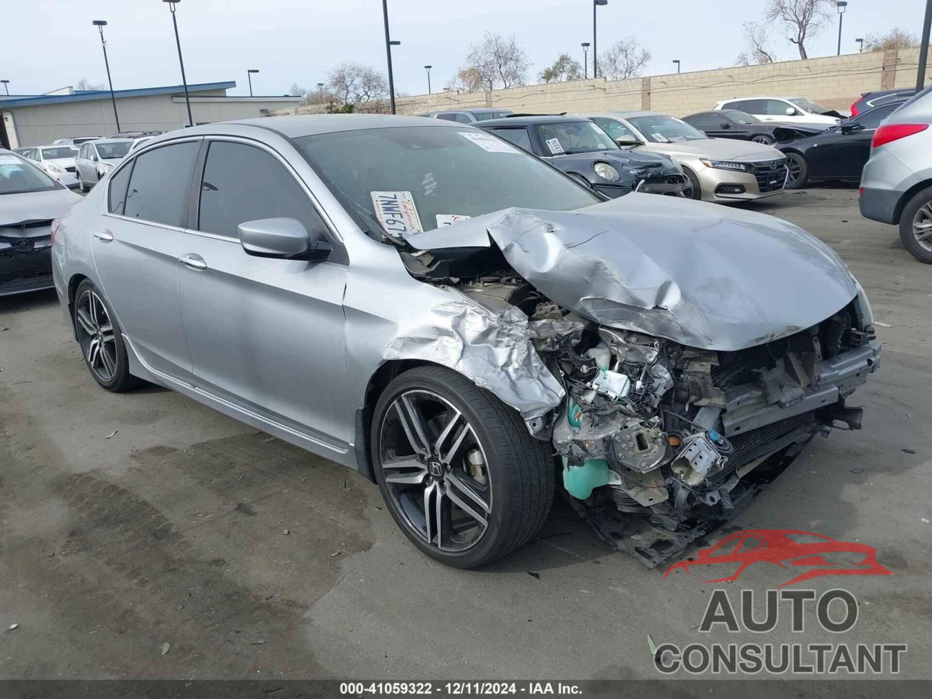 HONDA ACCORD 2016 - 1HGCR2F66GA032628