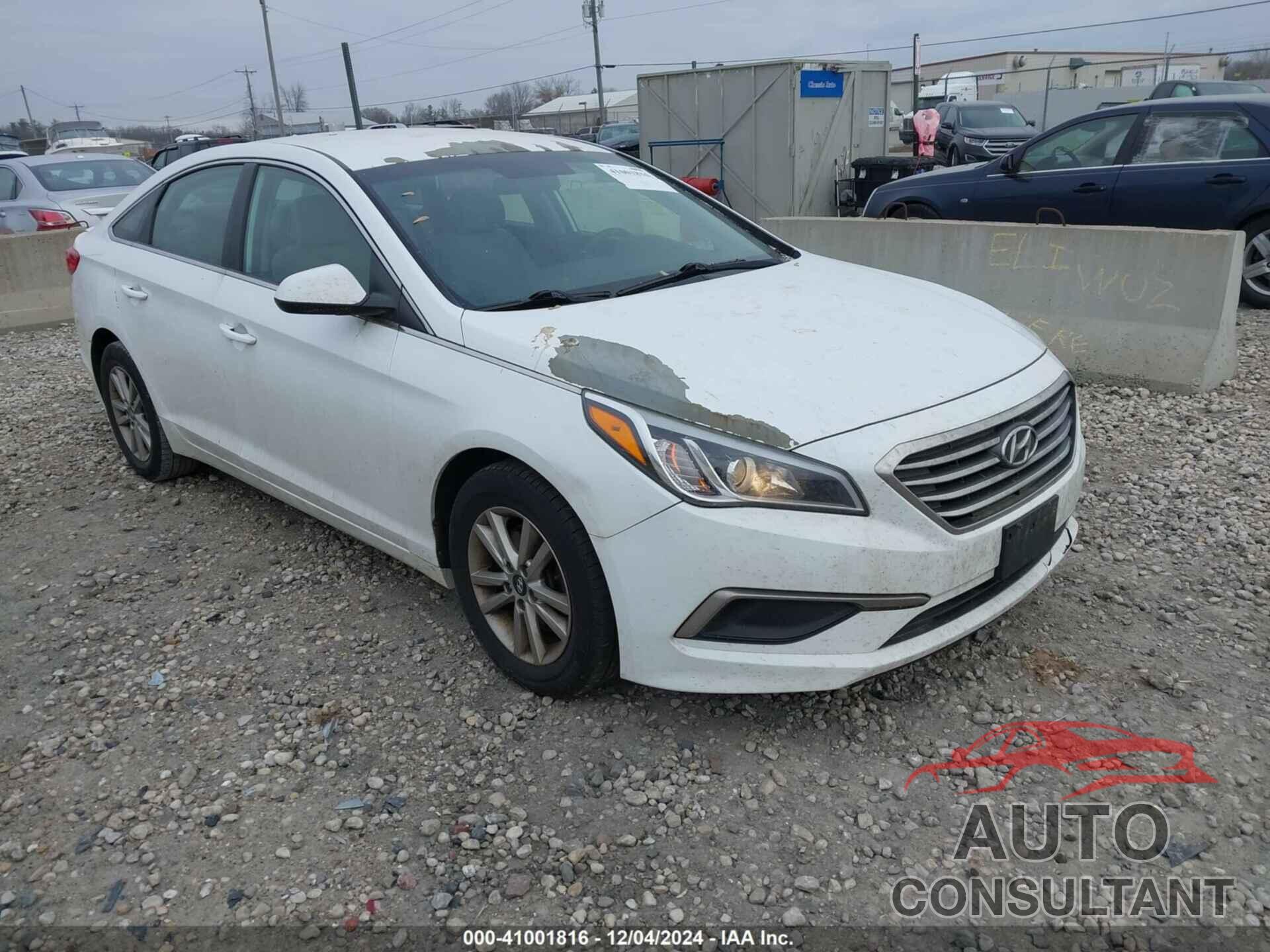 HYUNDAI SONATA 2016 - 5NPE24AF3GH416924