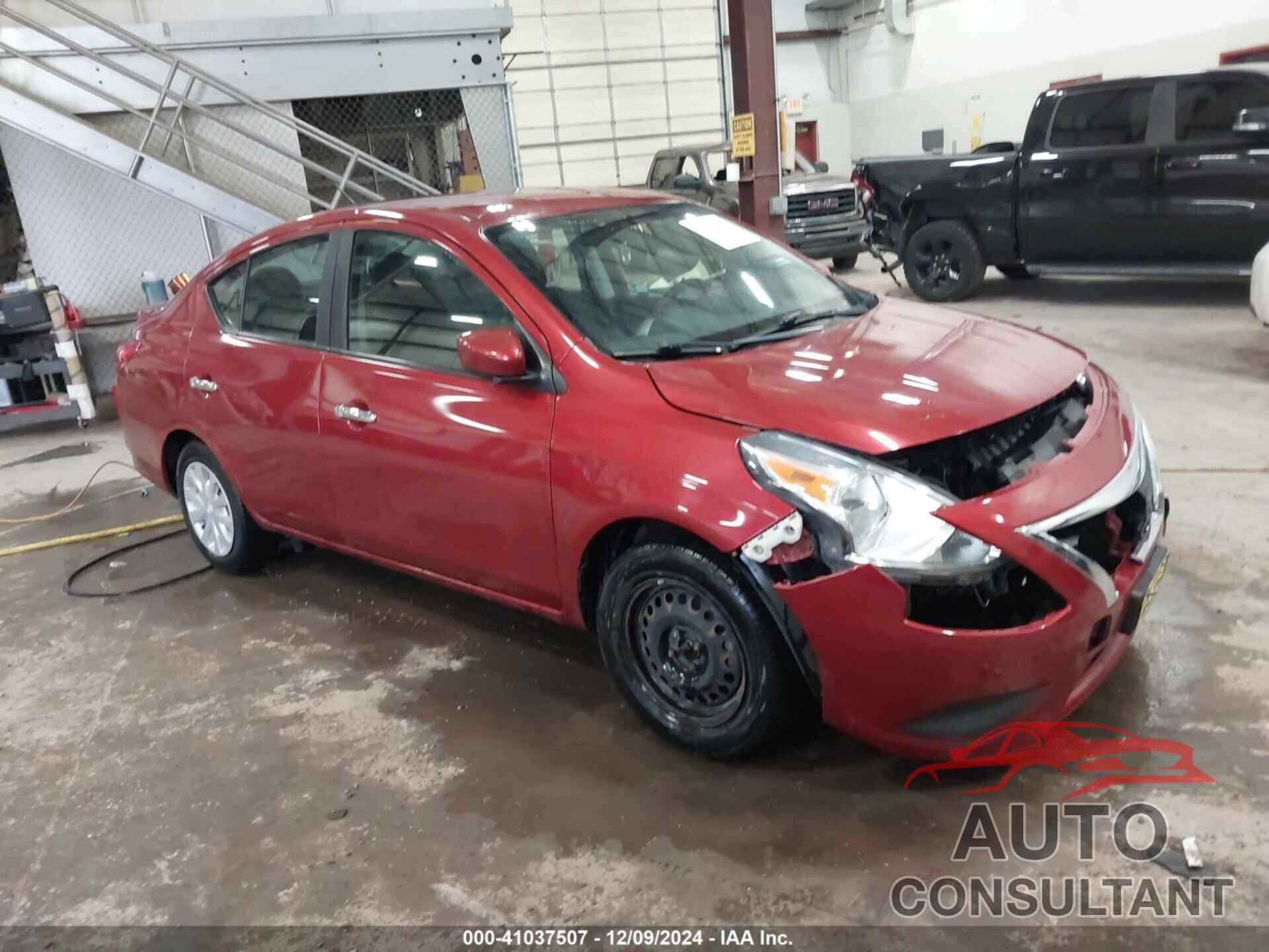 NISSAN VERSA 2018 - 3N1CN7AP8JL885106