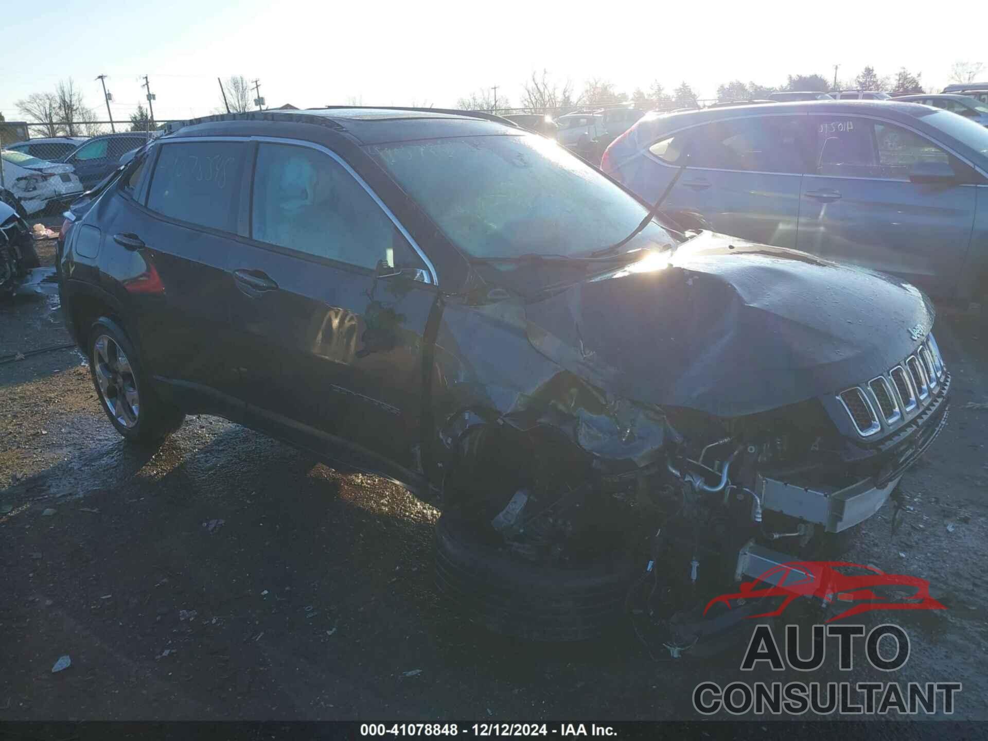 JEEP COMPASS 2021 - 3C4NJDCB5MT512708