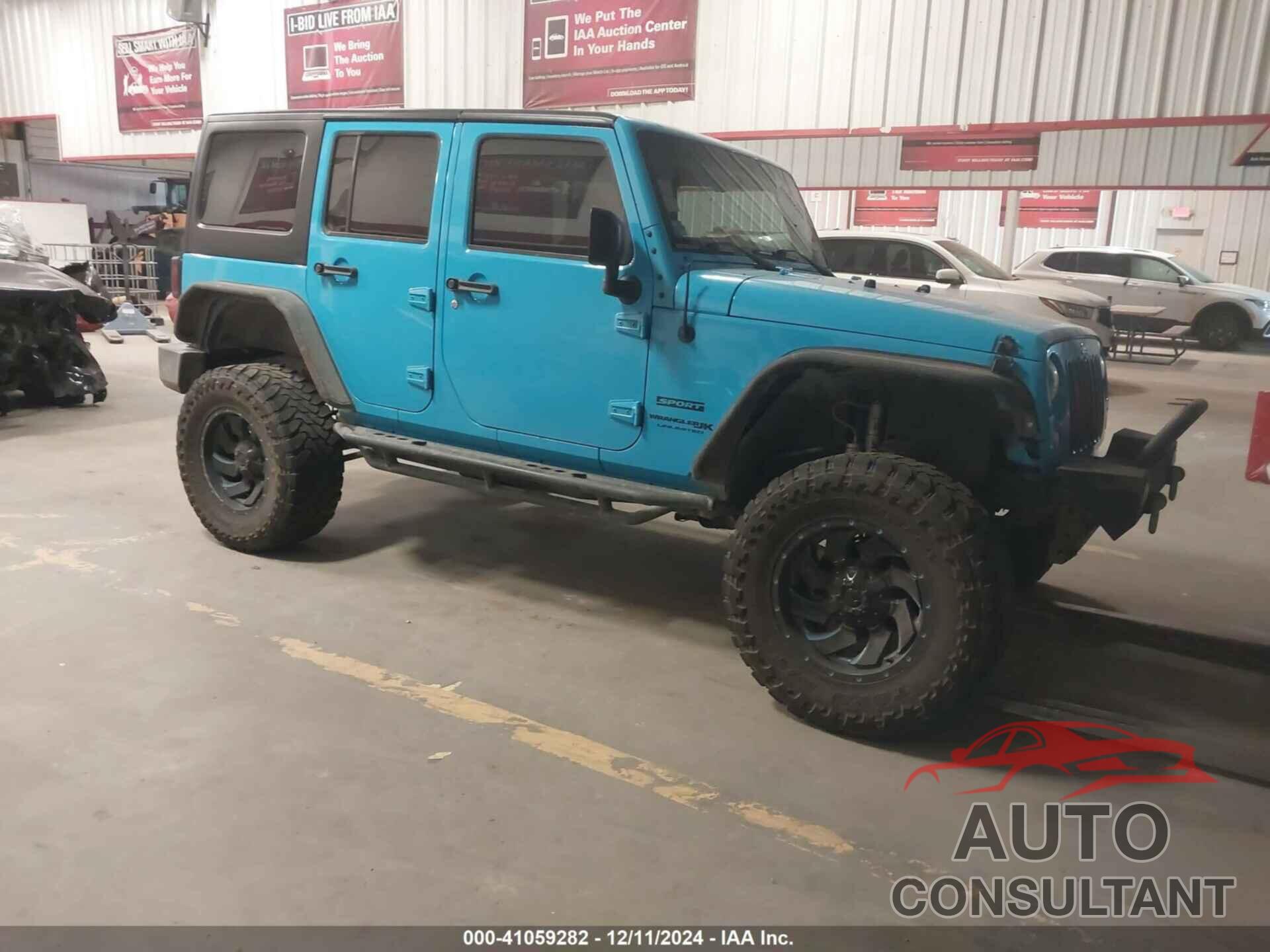 JEEP WRANGLER JK UNLIMITED 2018 - 1C4BJWDG3JL831511