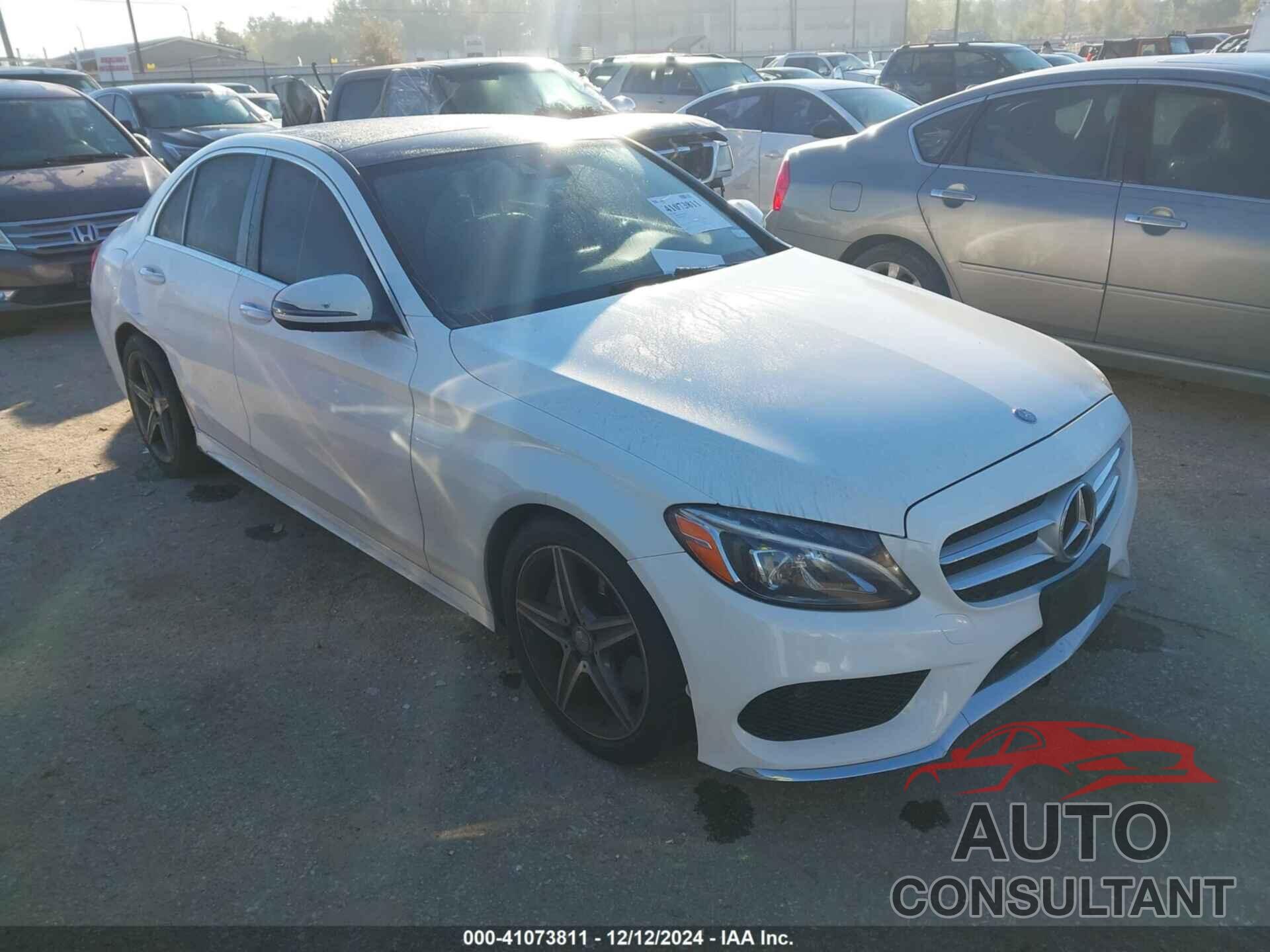 MERCEDES-BENZ C 300 2016 - 55SWF4KBXGU126861