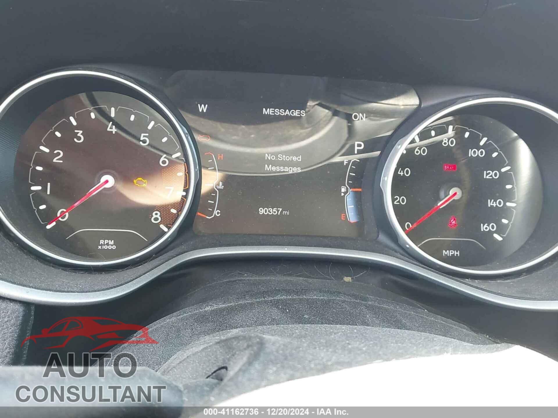 JEEP COMPASS 2017 - 3C4NJCBB2HT652894