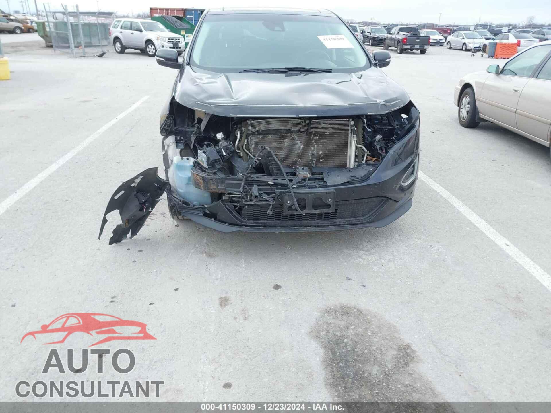 FORD EDGE 2017 - 2FMPK4AP5HBC08716