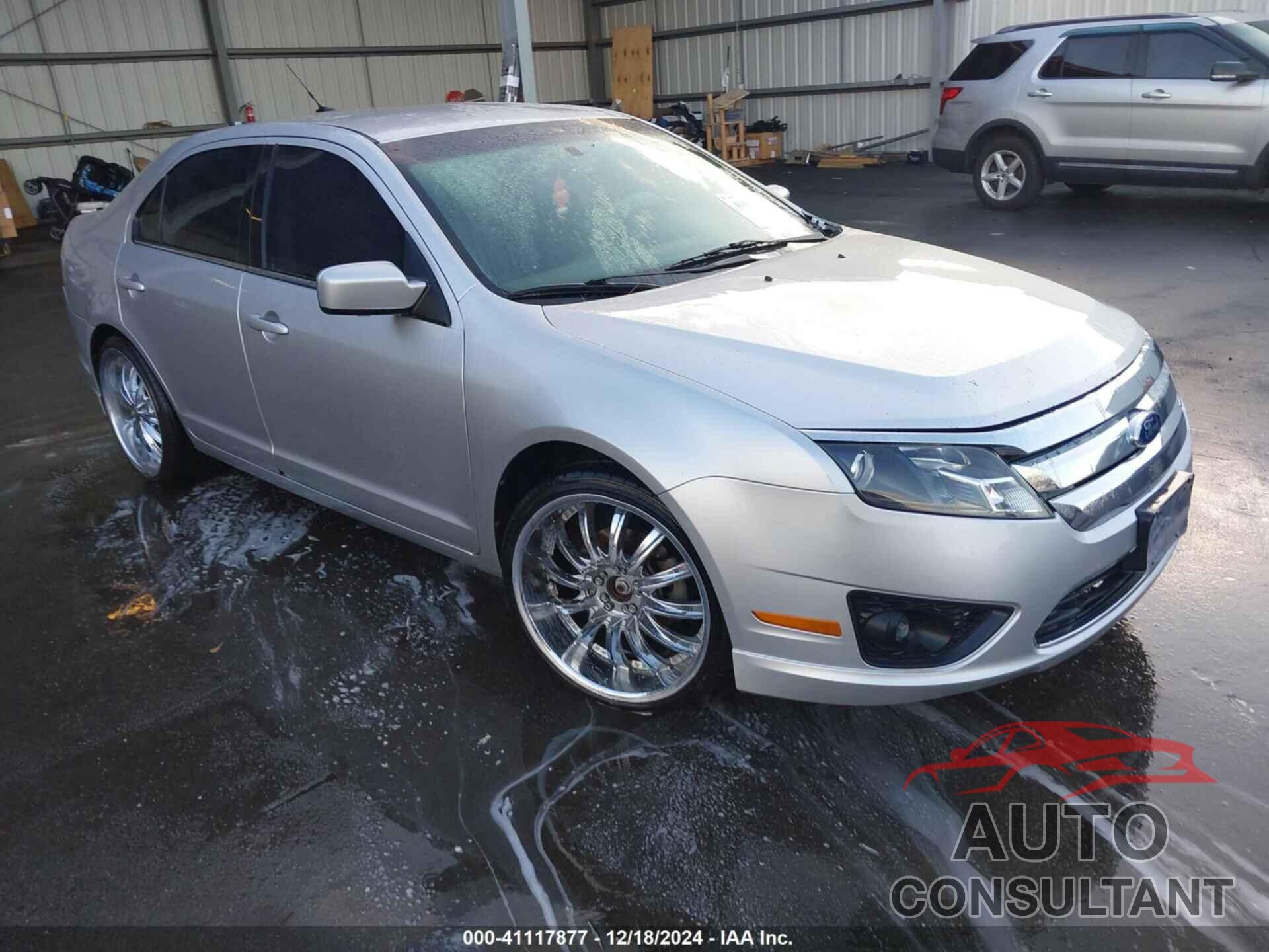 FORD FUSION 2012 - 3FAHP0HAXCR249993