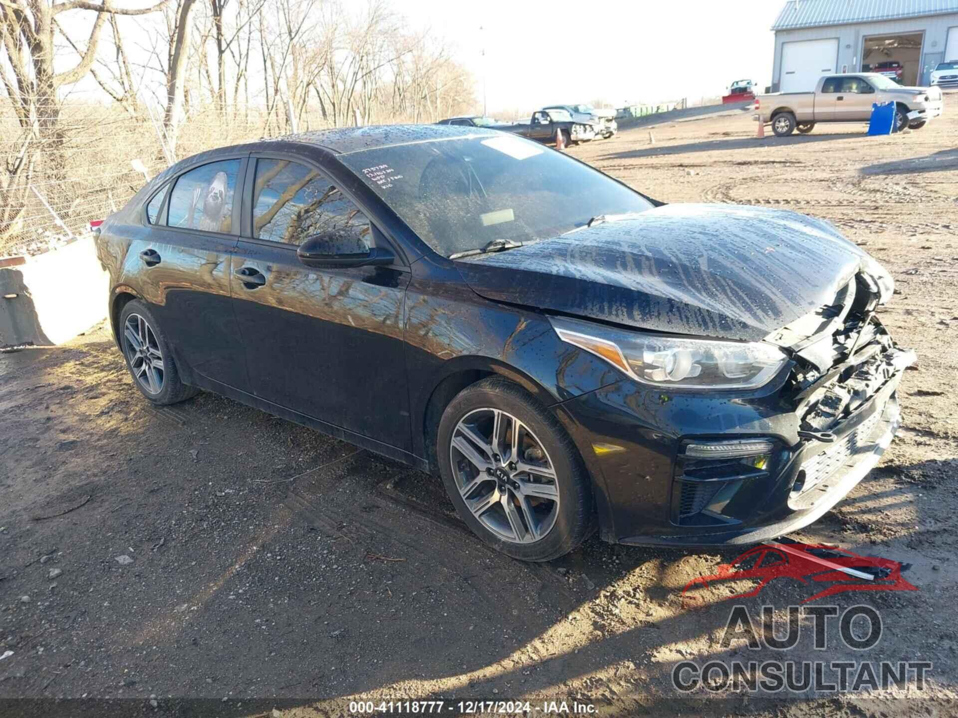 KIA FORTE 2019 - 3KPF34ADXKE067614