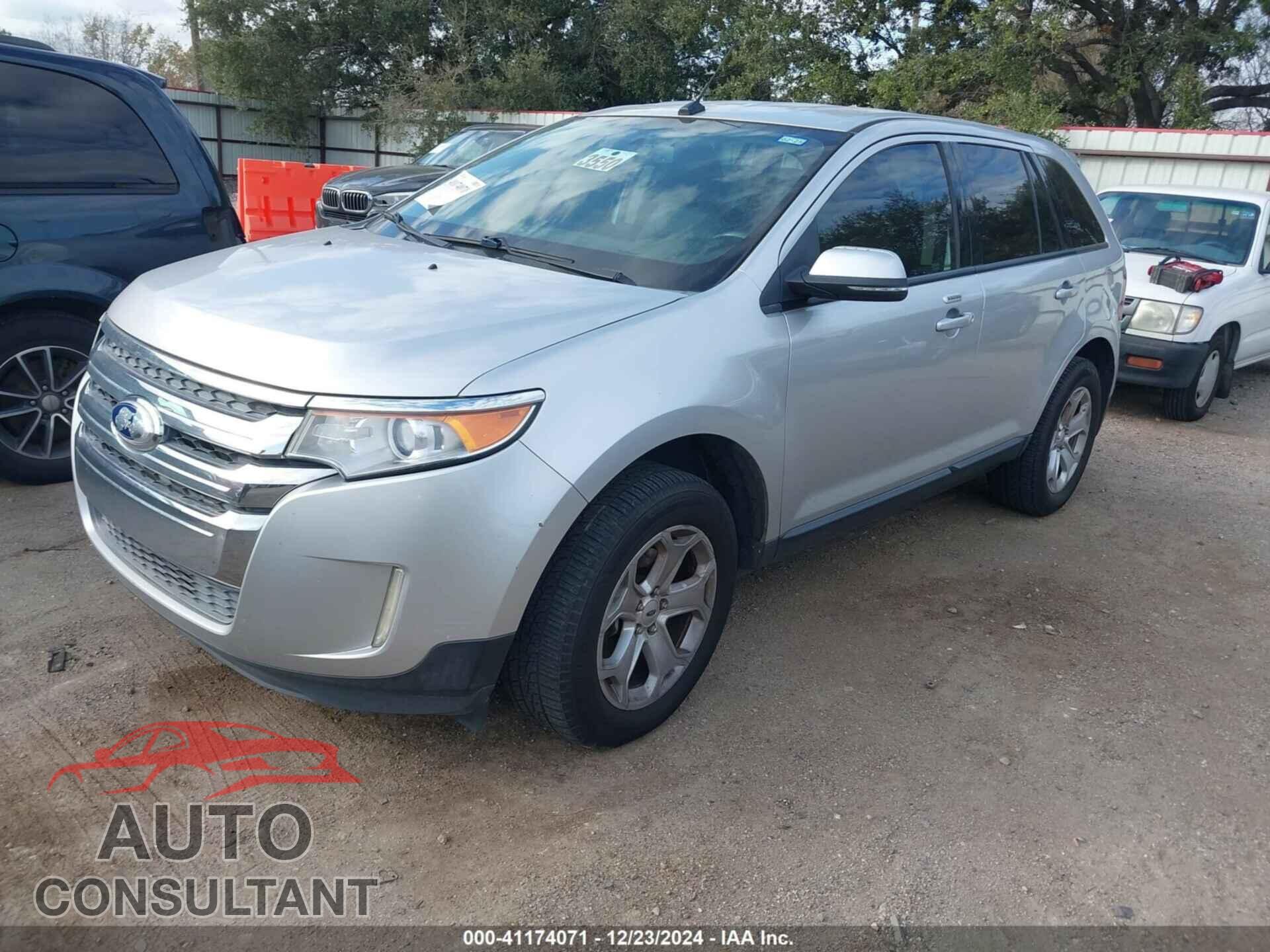 FORD EDGE 2013 - 2FMDK3JC1DBE34546