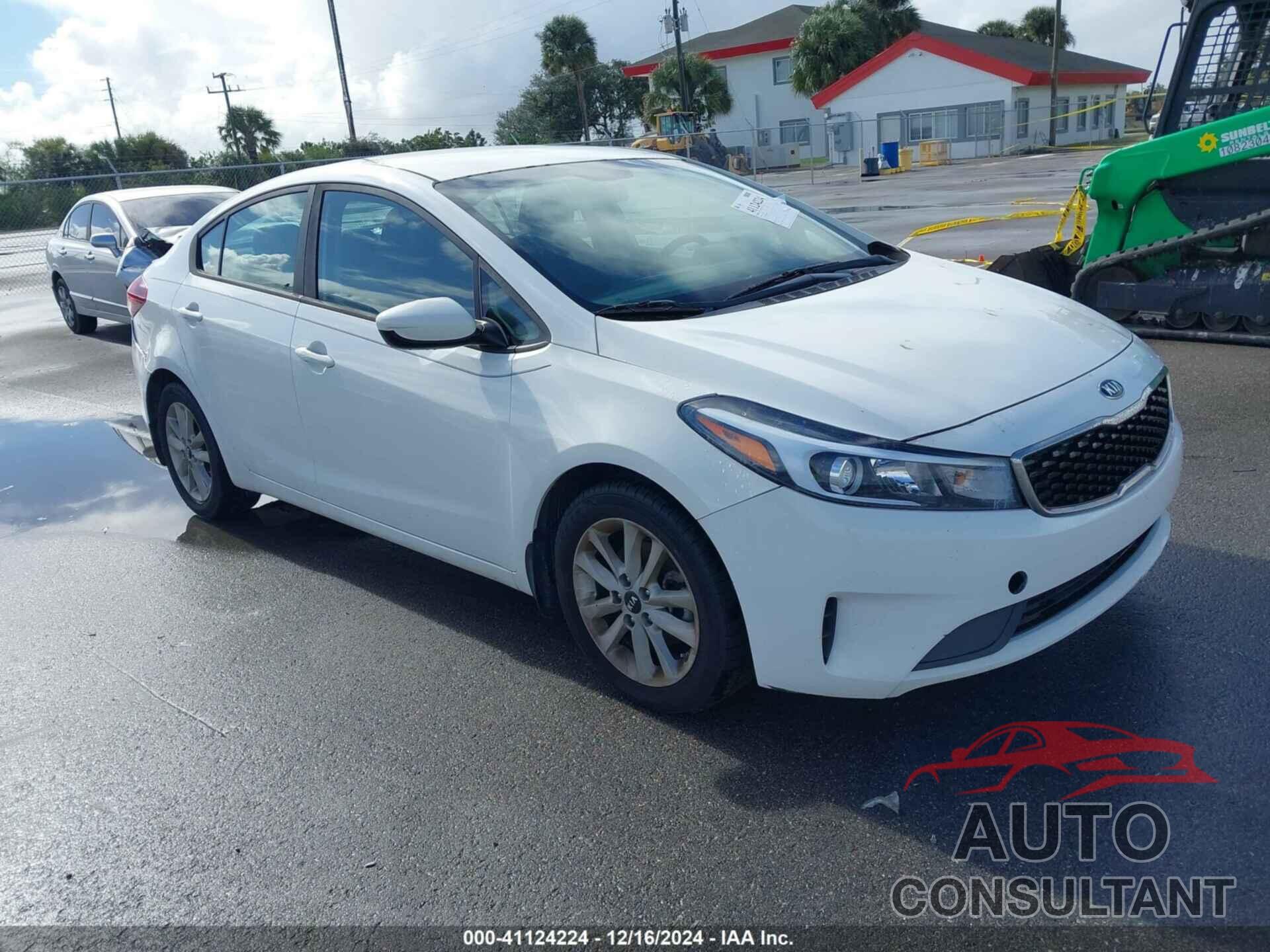 KIA FORTE 2017 - 3KPFL4A79HE108608