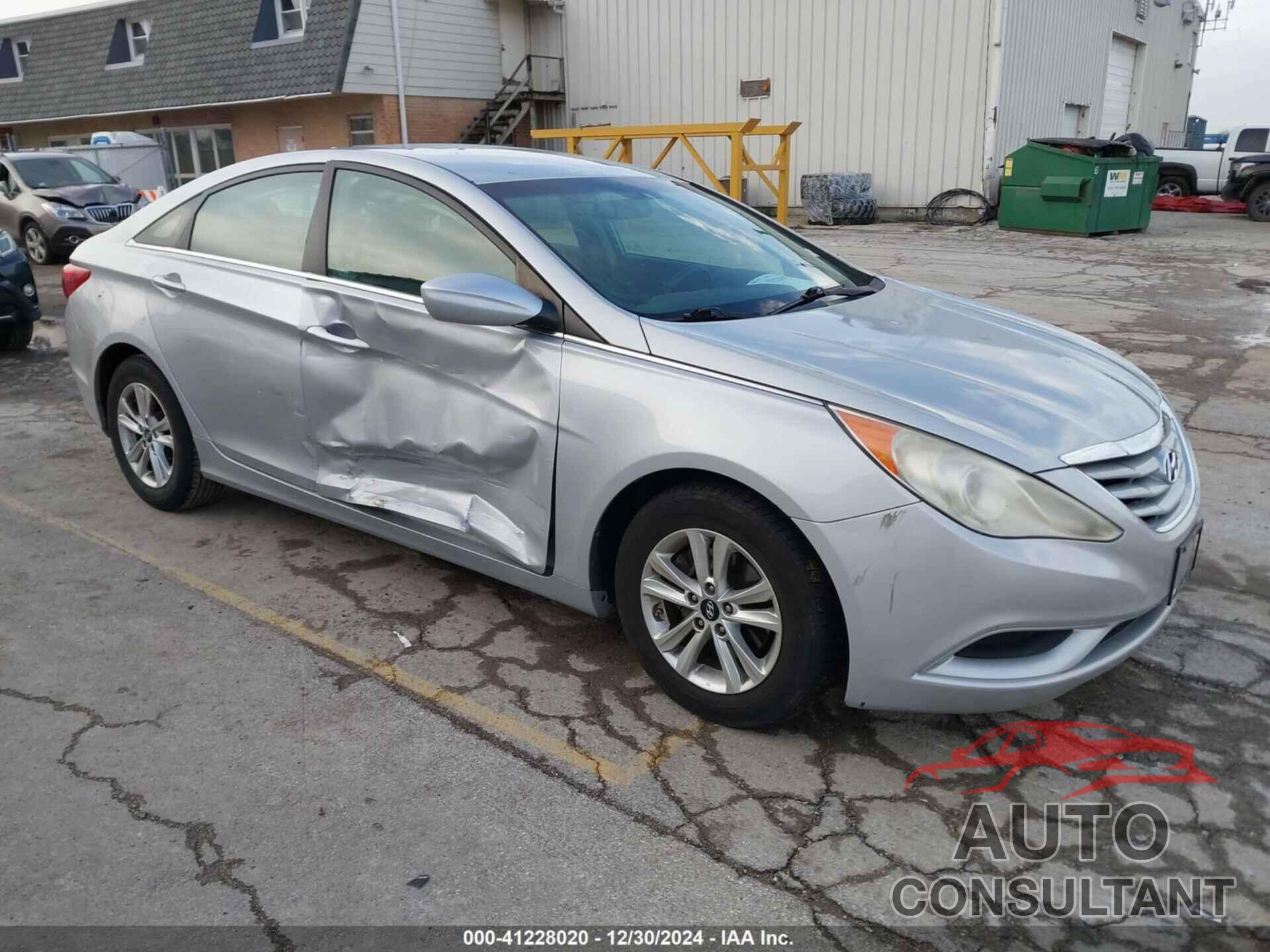 HYUNDAI SONATA 2011 - 5NPEB4AC4BH278714