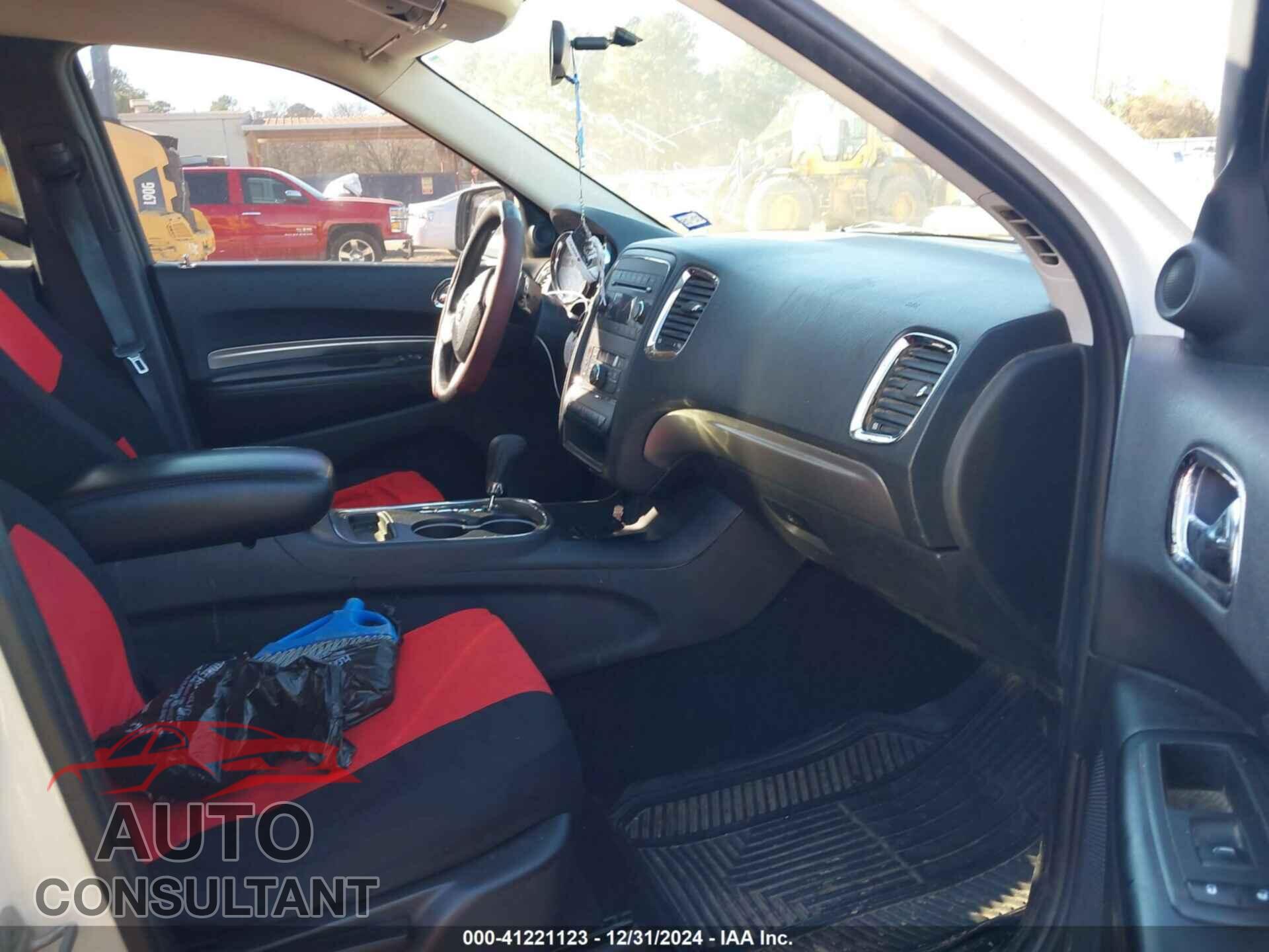 DODGE DURANGO 2012 - 1C4RDHAG8CC271221