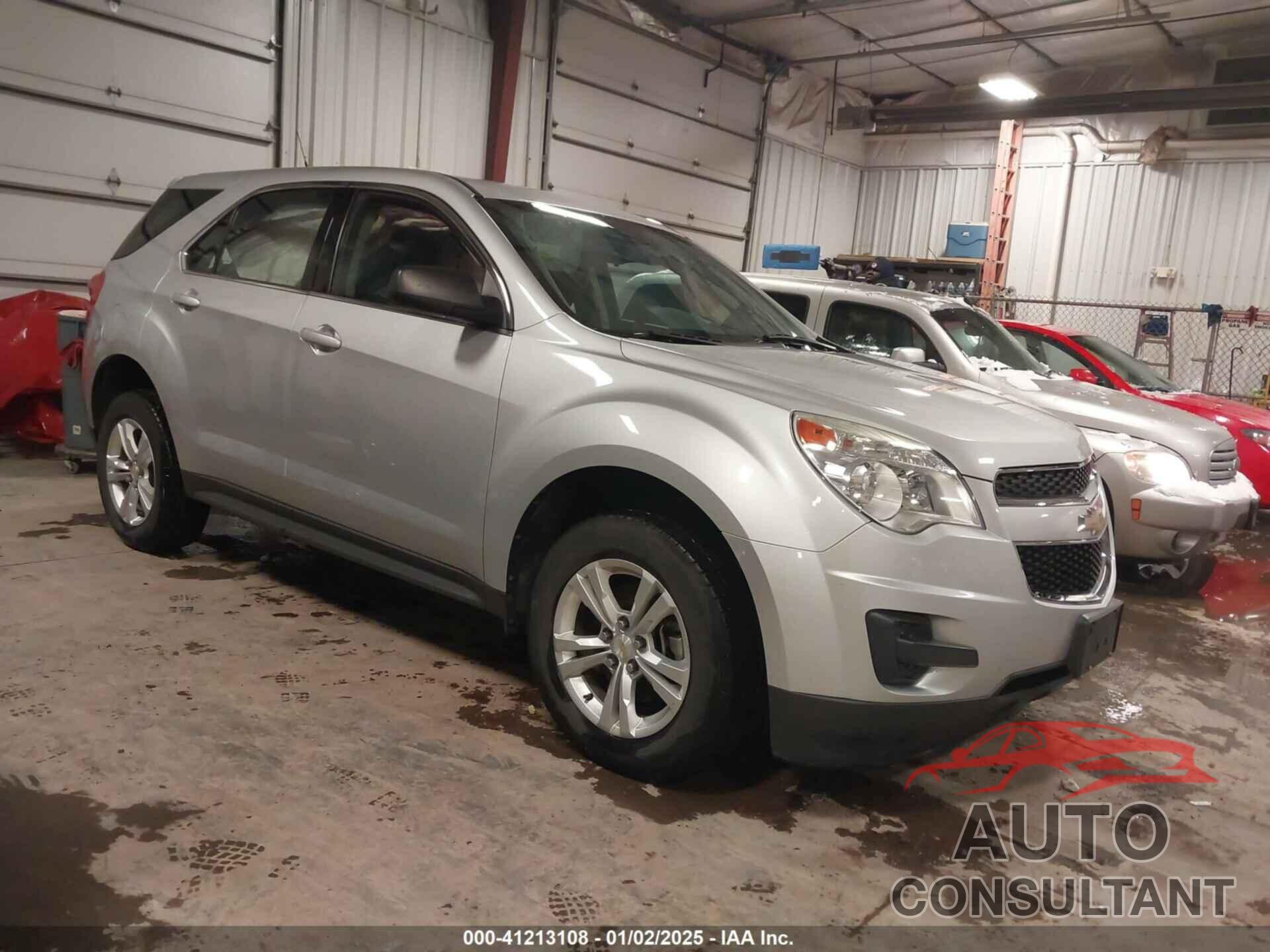 CHEVROLET EQUINOX 2012 - 2GNFLCEK4C6289643